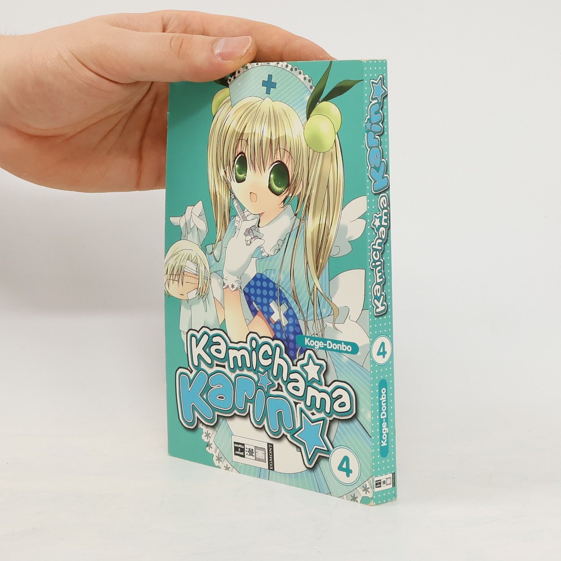 Collectif d'auteurs Kamichama Karin 4
