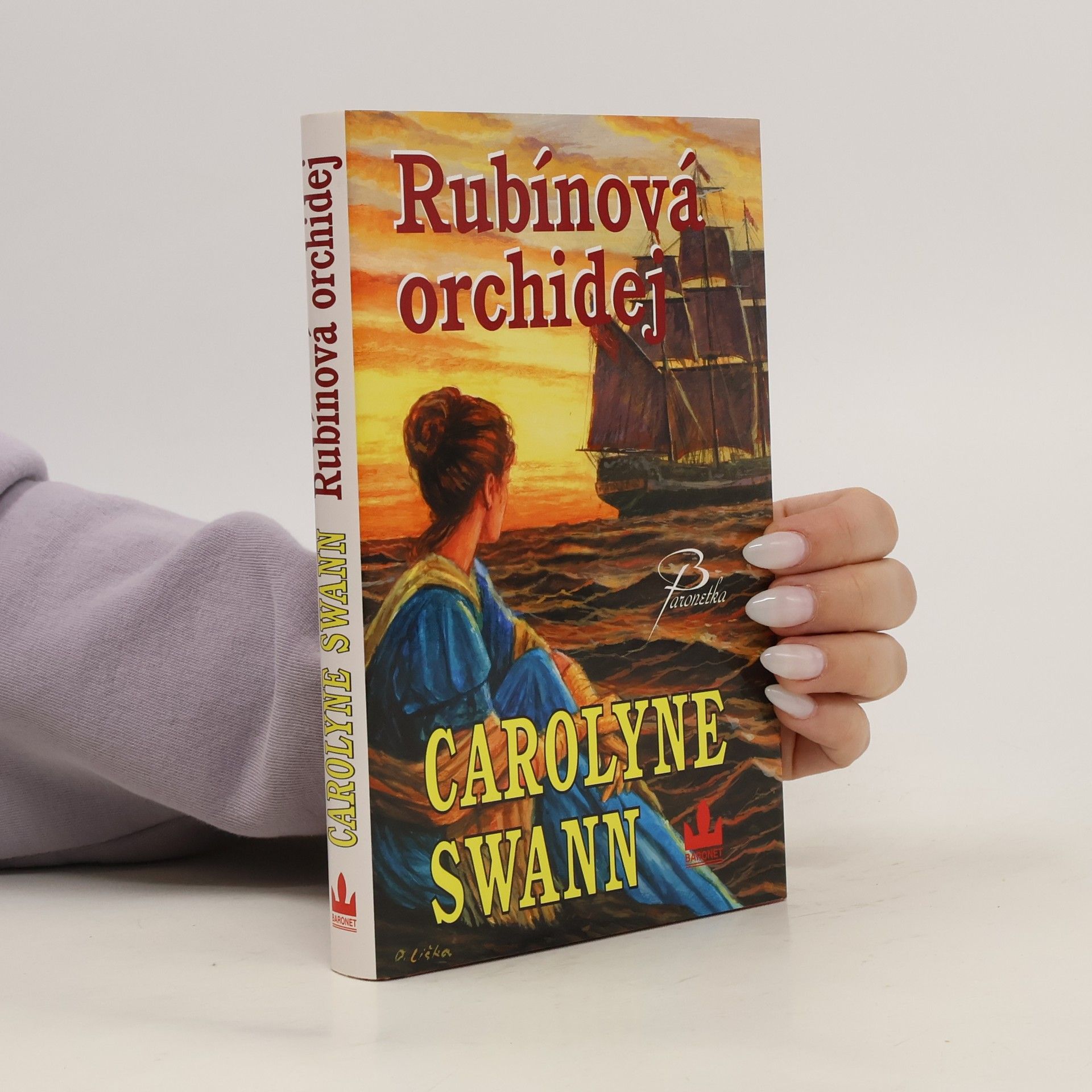 Carolyne Swann Rubínová orchidej
