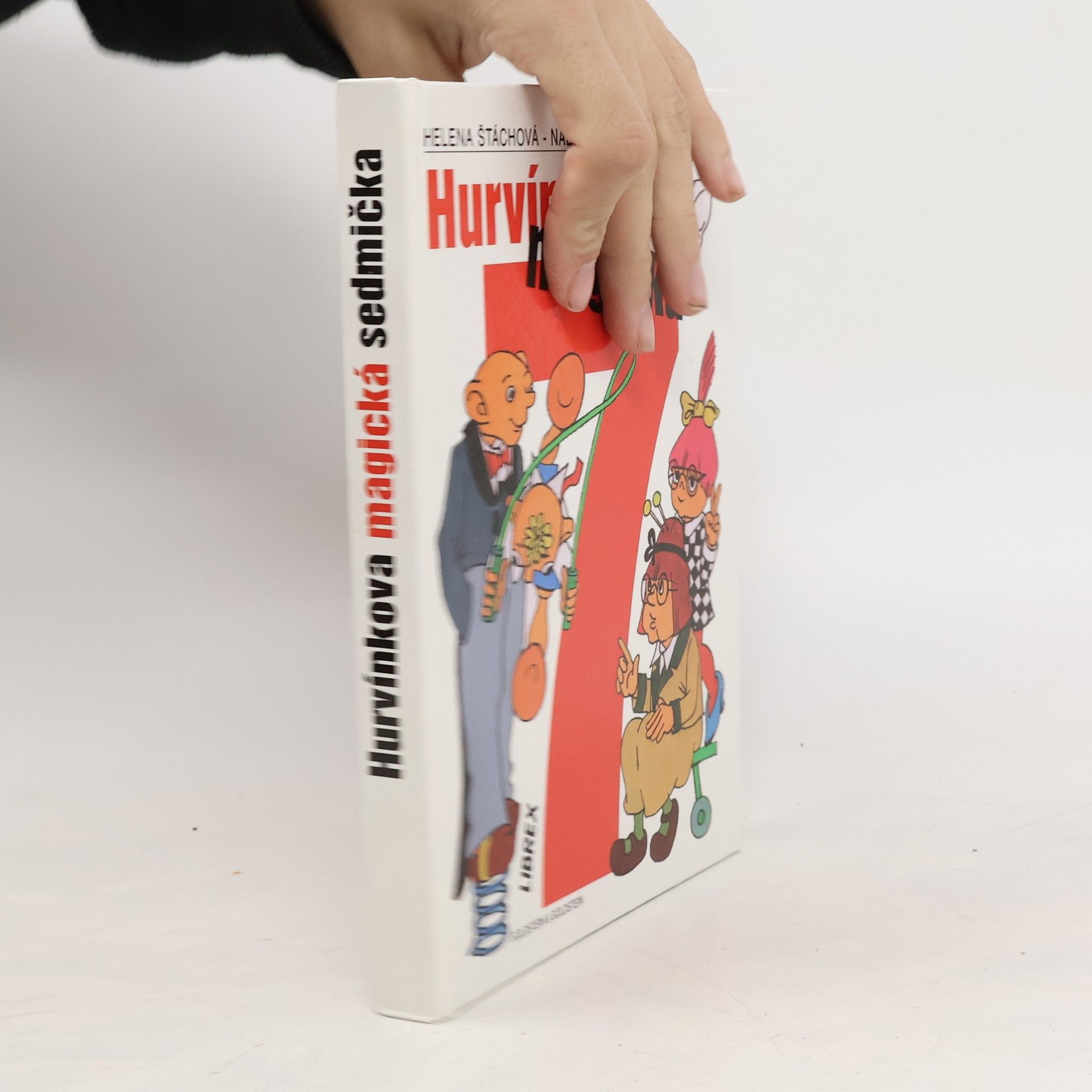 Helena Stachová Hurvínkova magická sedmička