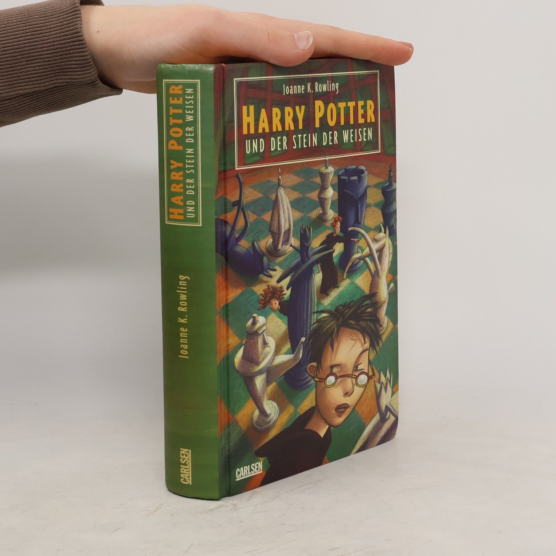 J. K. Rowling Harry Potter und der Stein der Weisen