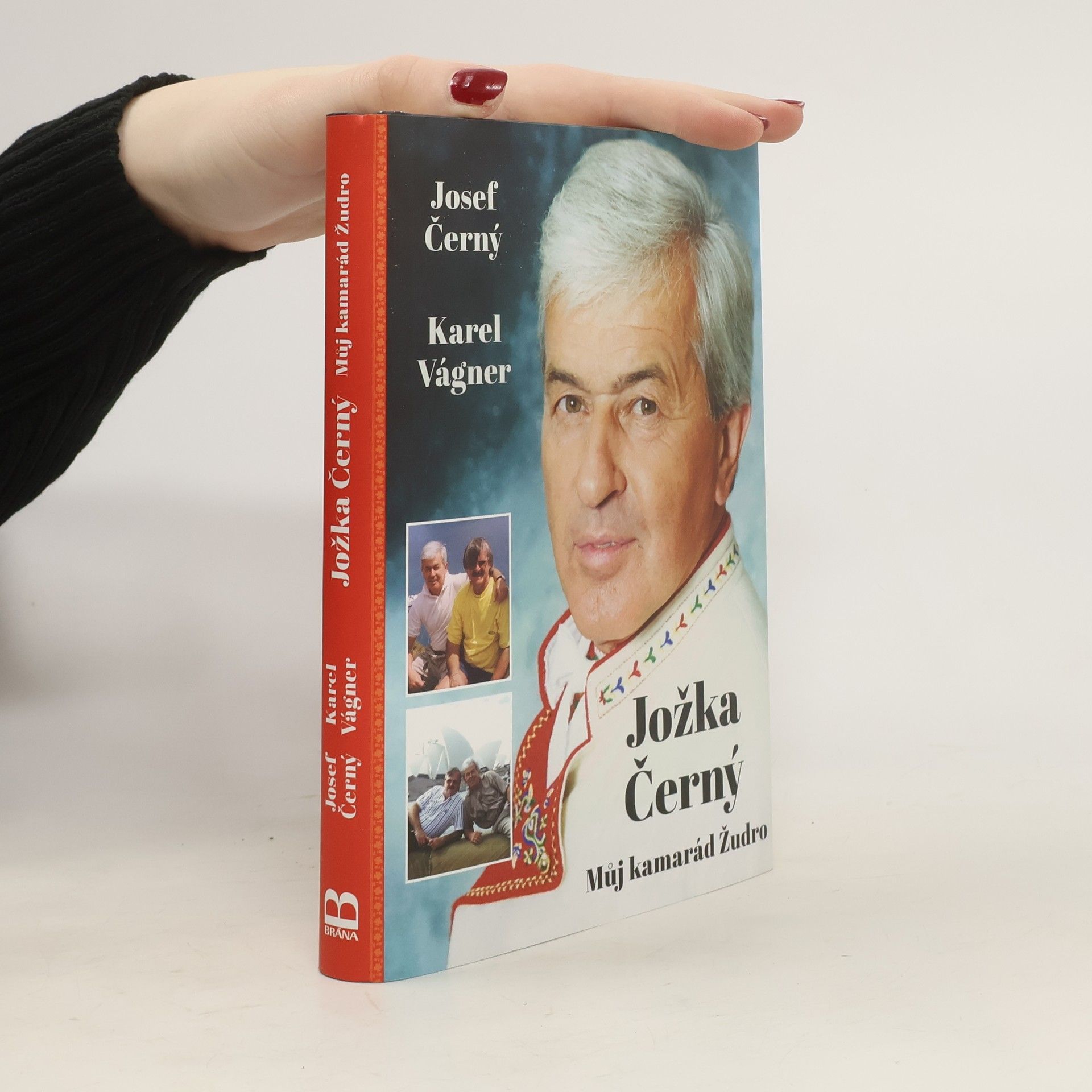 Karel Vágner Jožka Černý : Můj kamarád Žudro