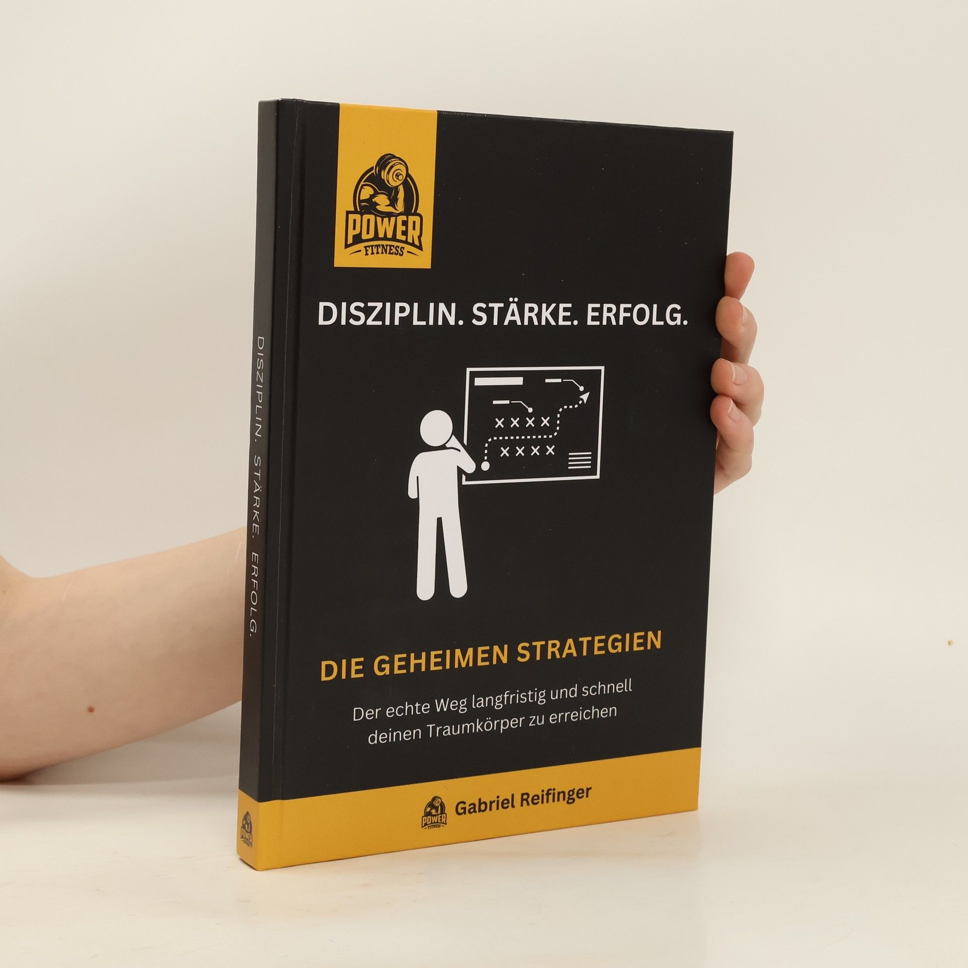 Gabriel Reifinger Disziplin. Stärke. Erfolg