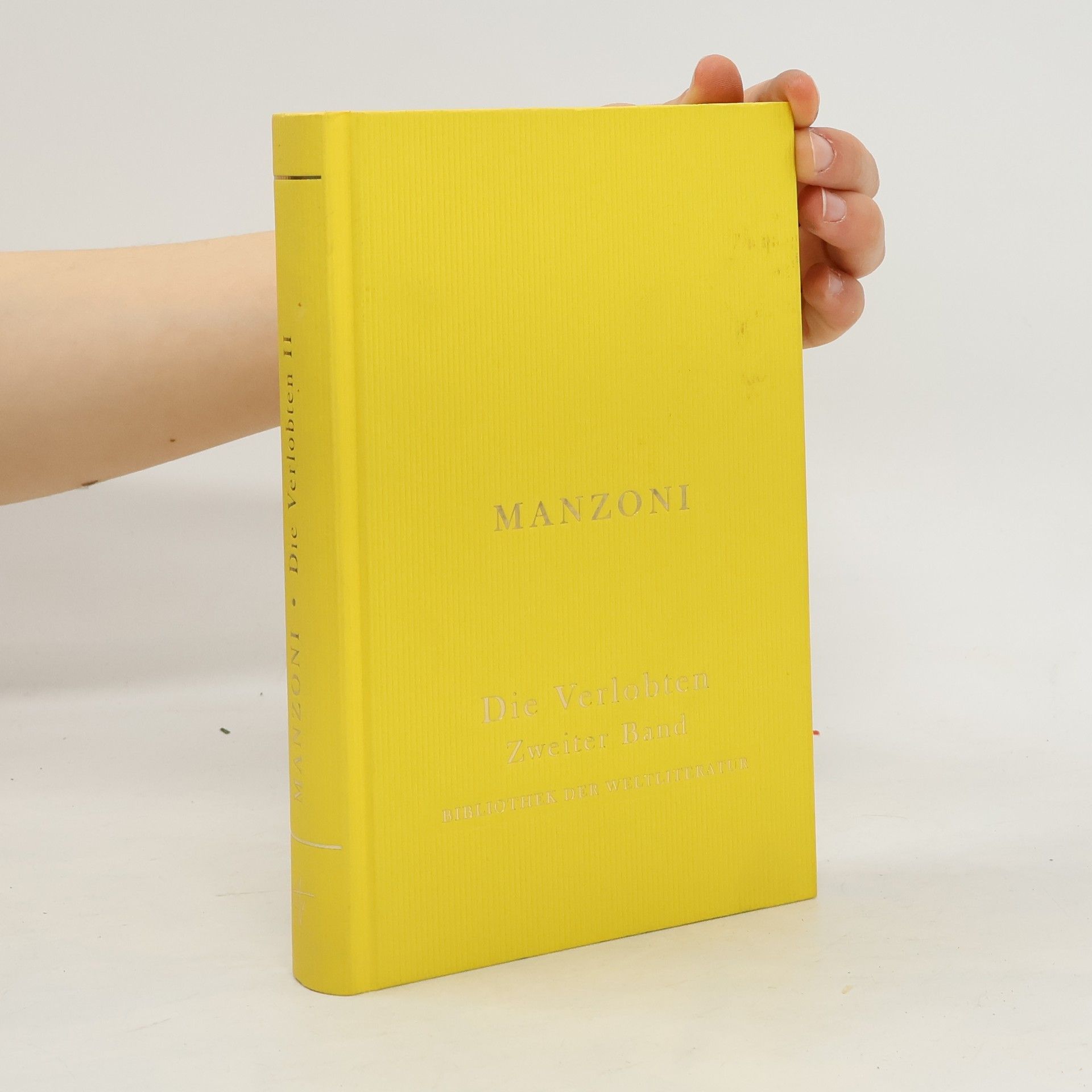 Manzoni Die Verlobten II.