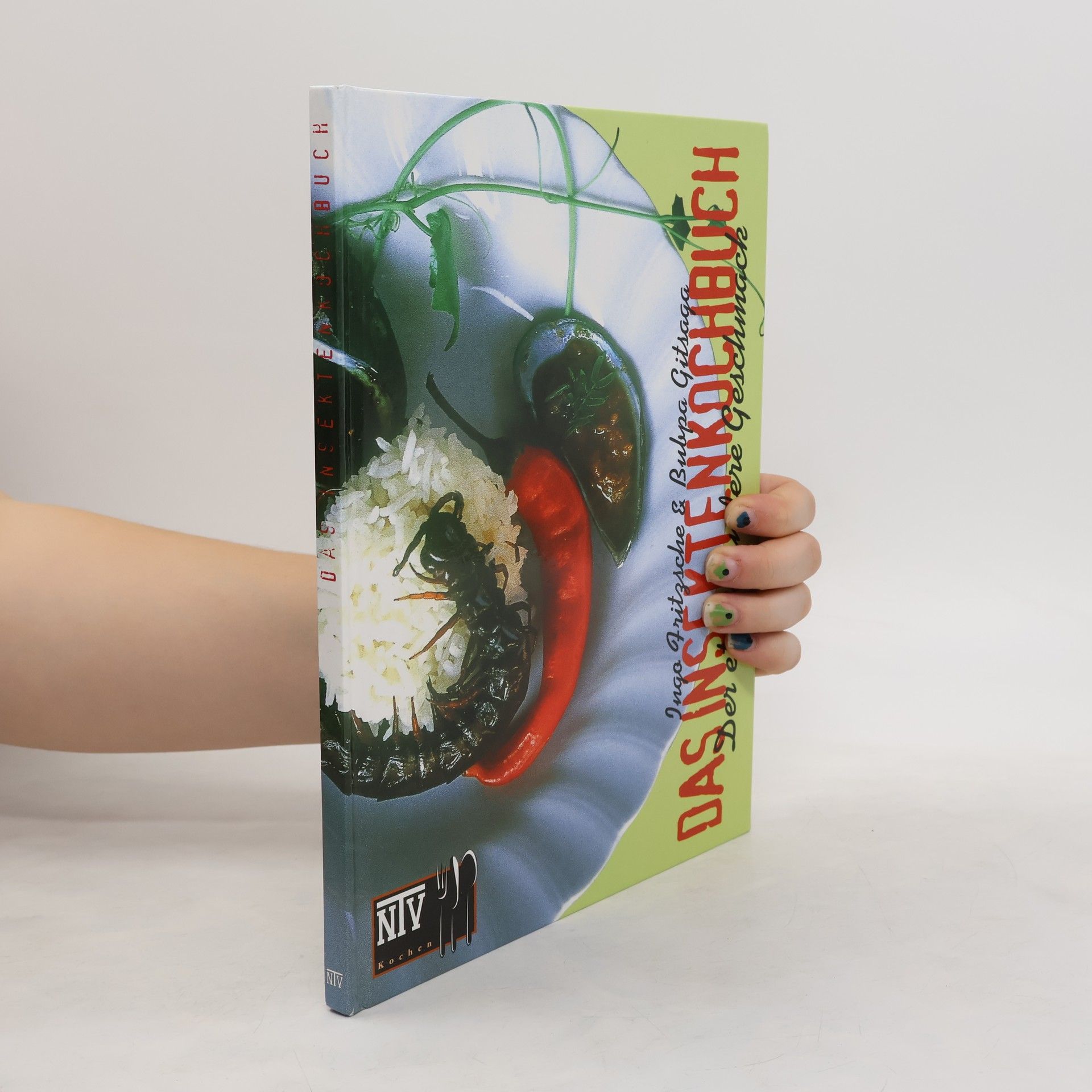 Ingo Fritzsche Das Insektenkochbuch