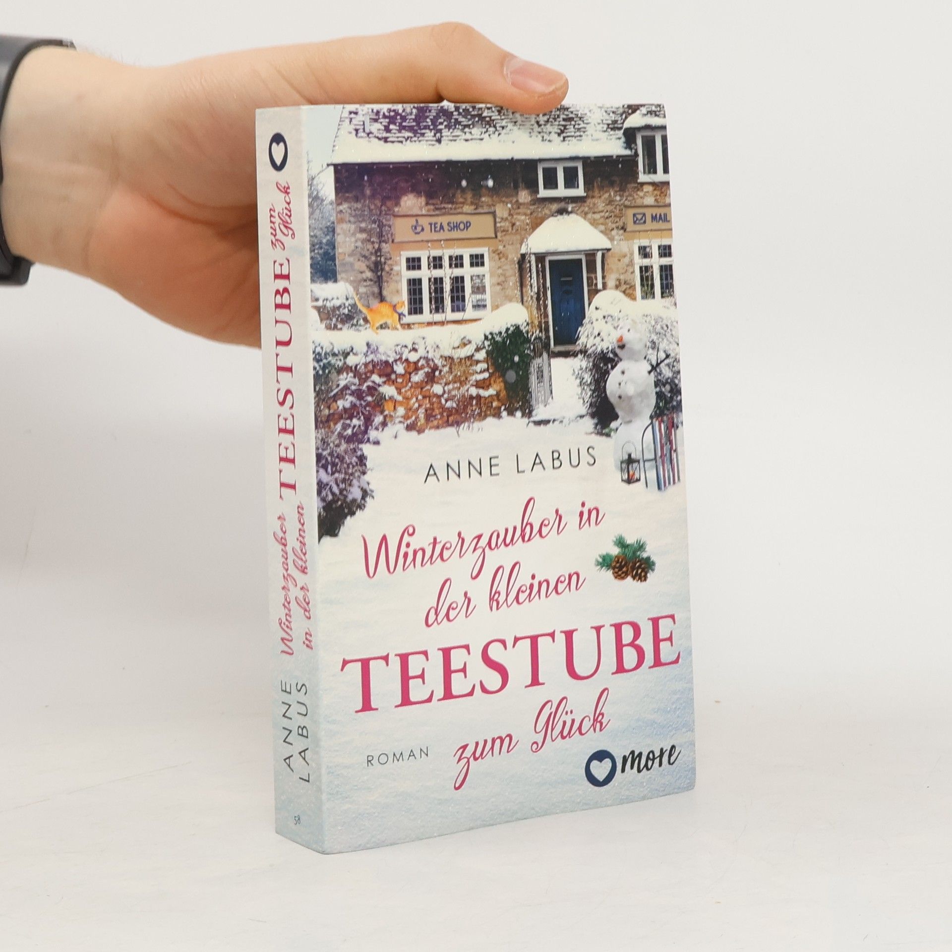 Anne Labus Winterzauber in der kleinen Teestube zum Glück
