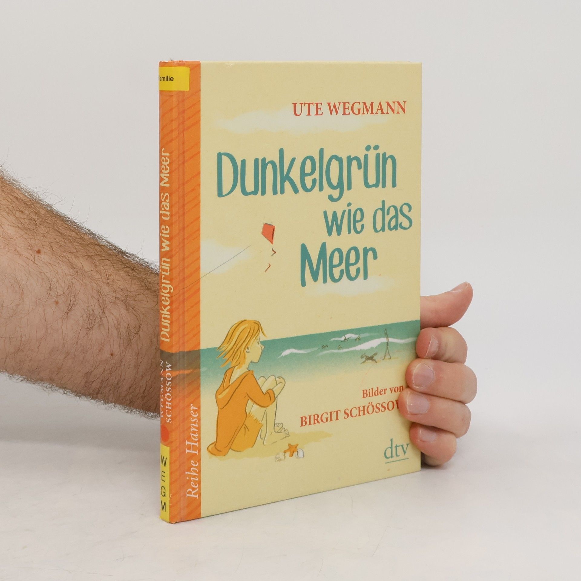 Ute Wegmann Dunkelgrün wie das Meer