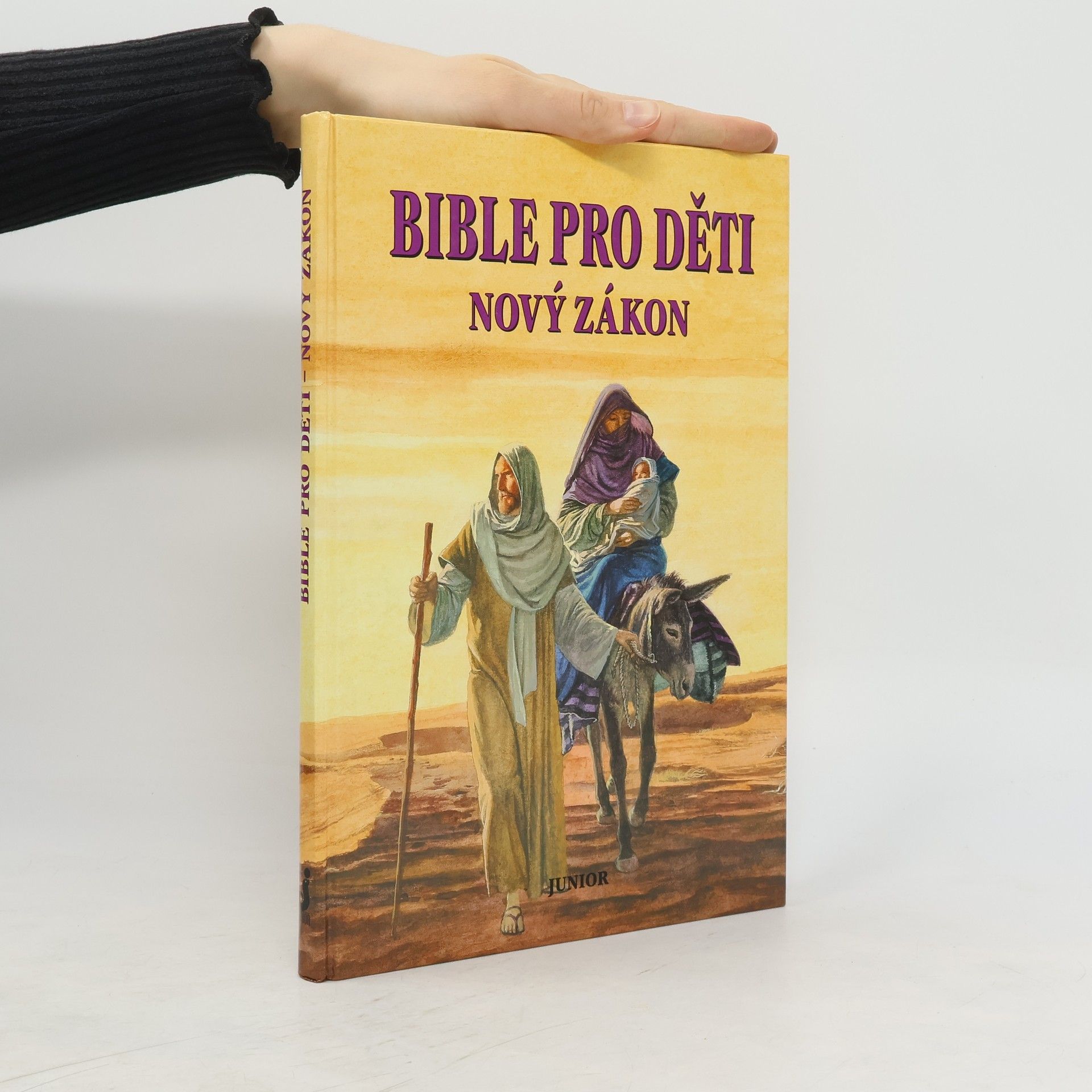 Hana Kašparovská Bible pro děti. Nový zákon