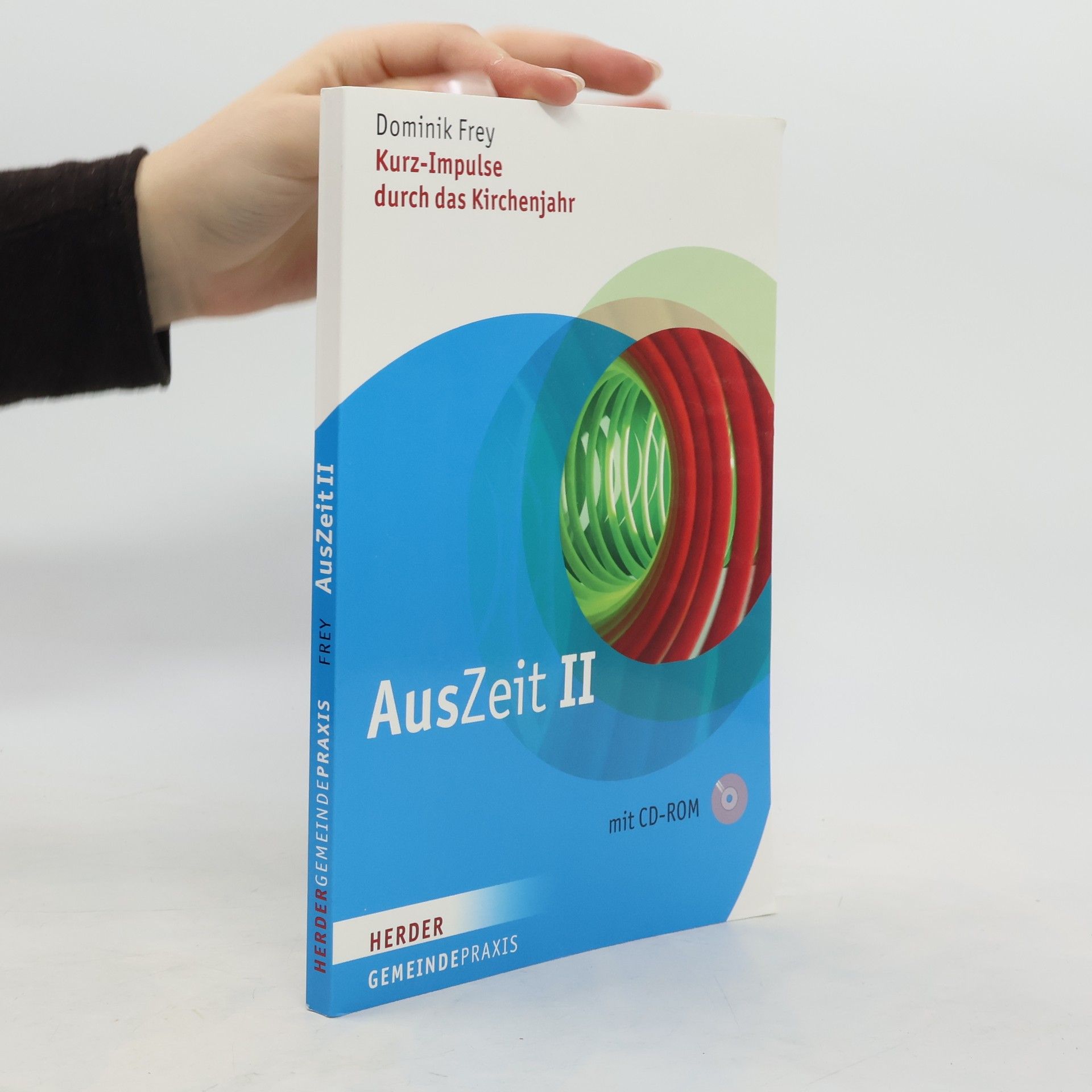 Dominik Frey AusZeit, m. CD-ROM. Bd.2