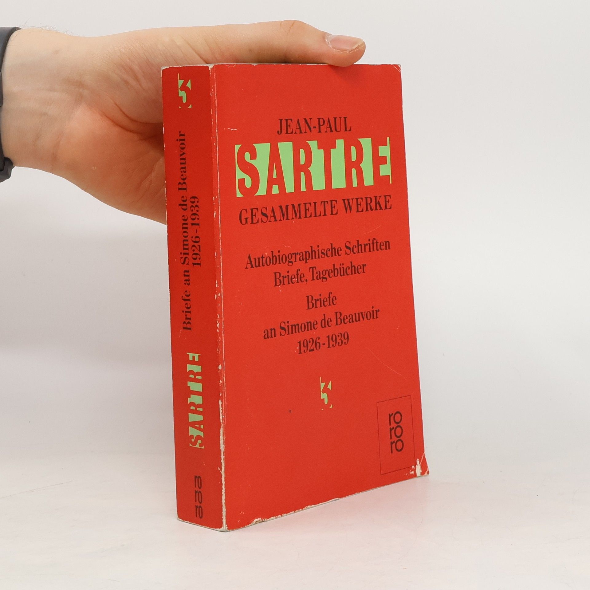 Liliane Siegel Jean-Paul Sartre. Gesammelte Werke 1.-8.díl
