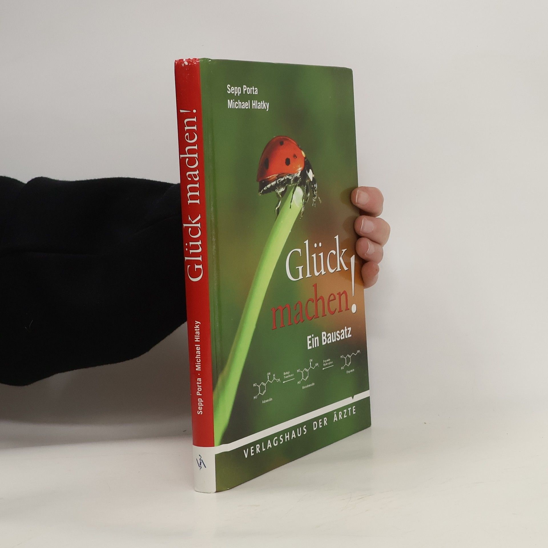 Sepp Porta Glück machen!