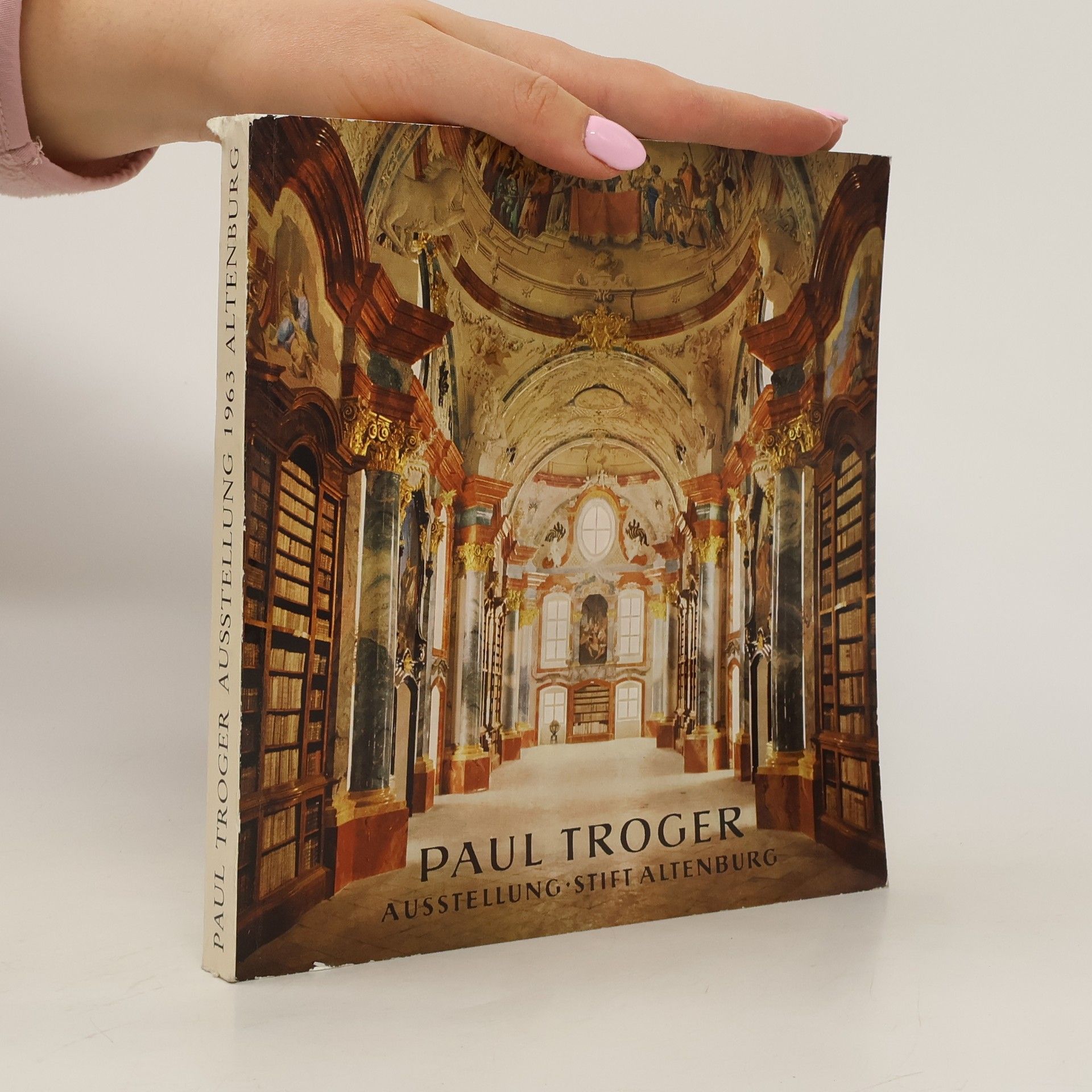 Paul Troger Ausstellung