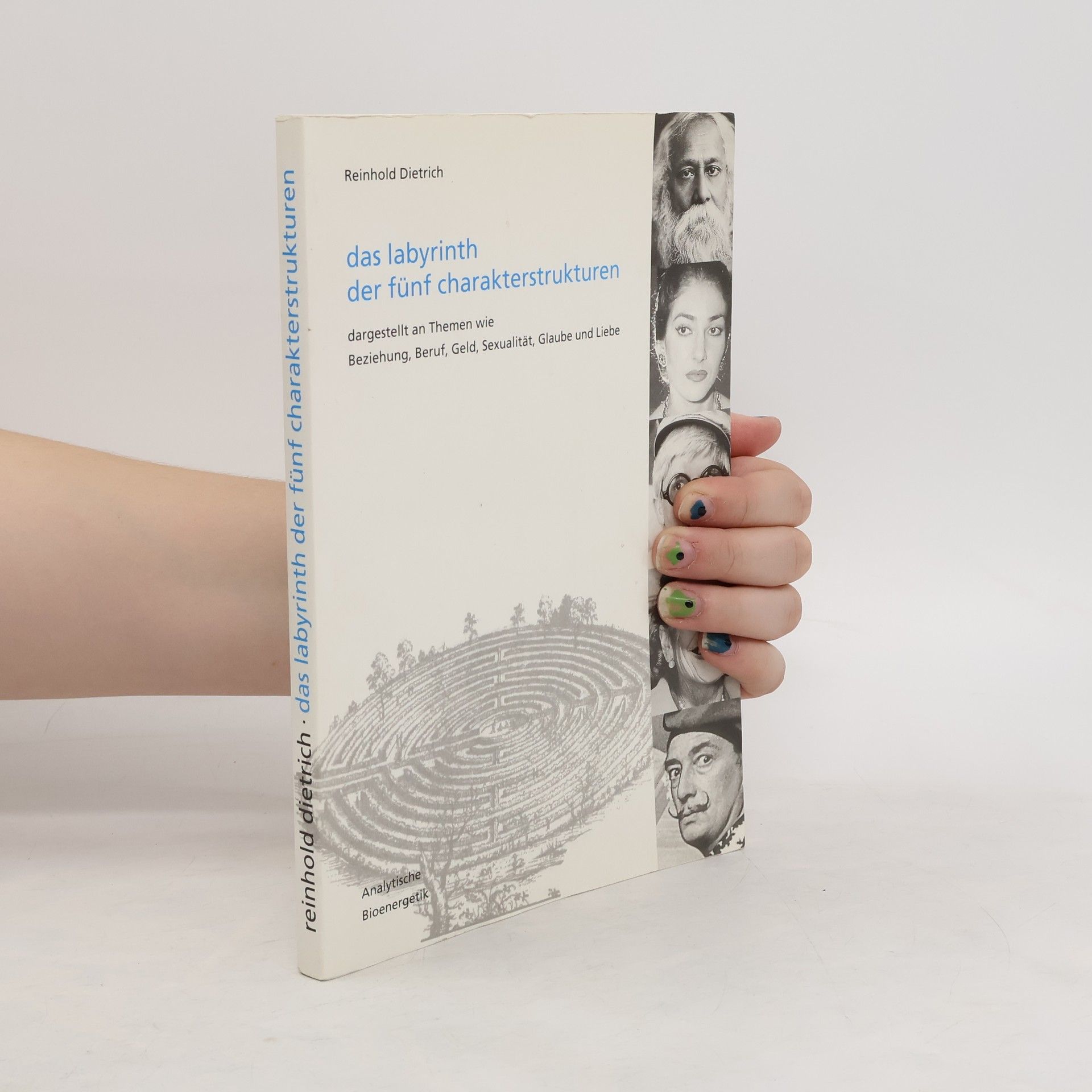 Reinhold Dietrich Das Labyrinth der fünf Charakterstrukturen