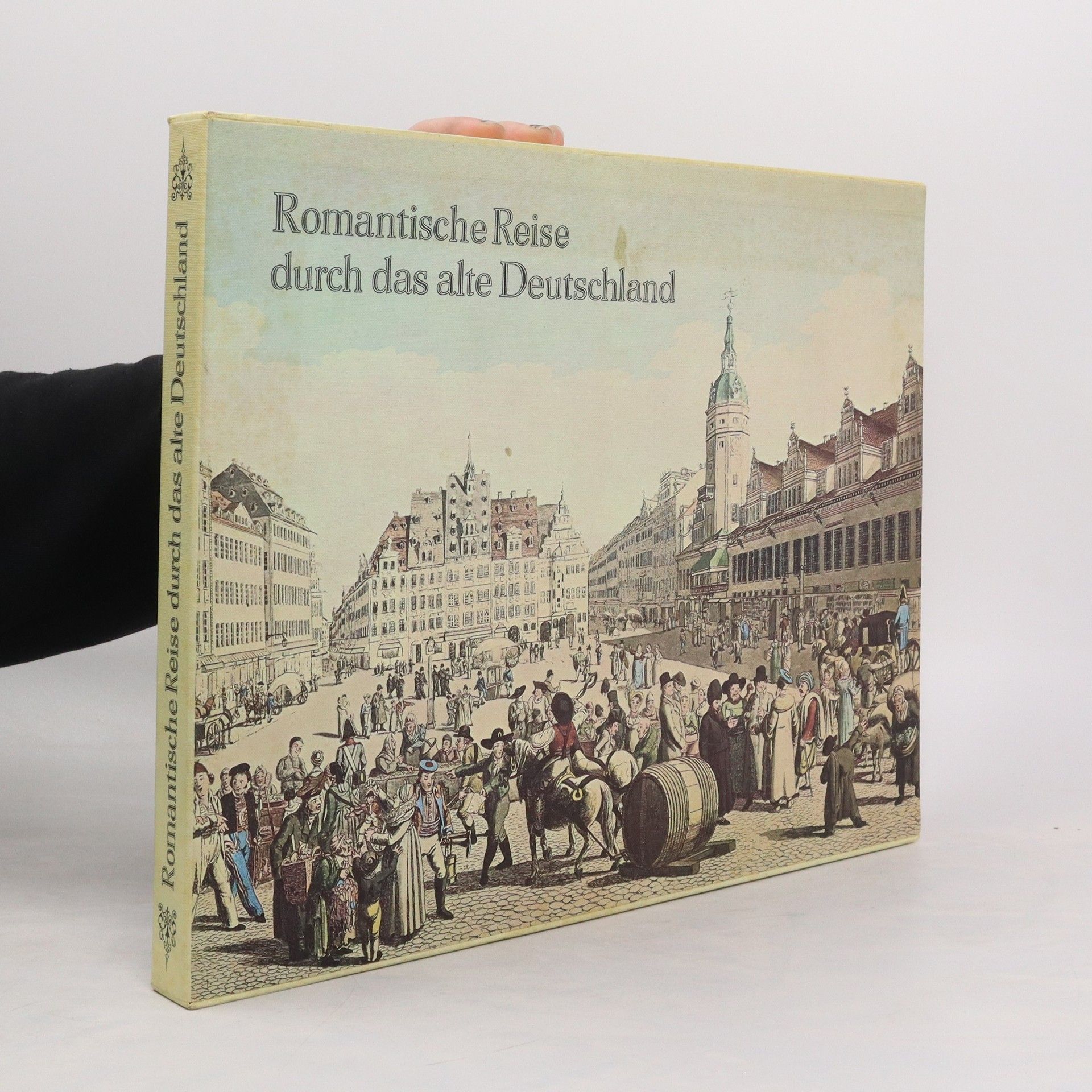 AA.VV. Romantische Reise durch das alte Deutschland