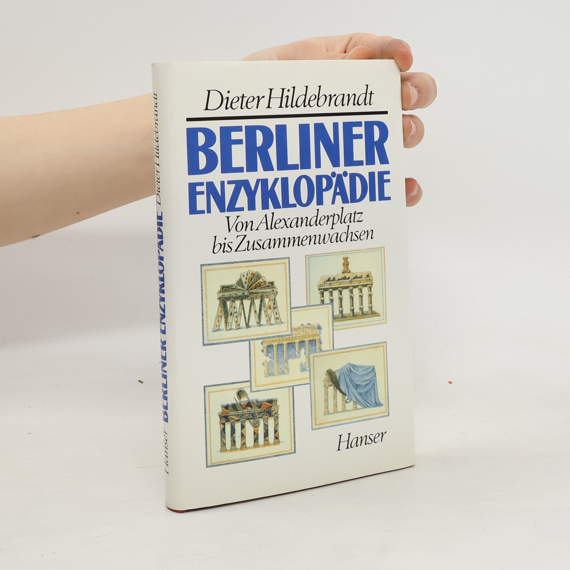 Dieter Hildebrandt Berliner Enzyklopädie