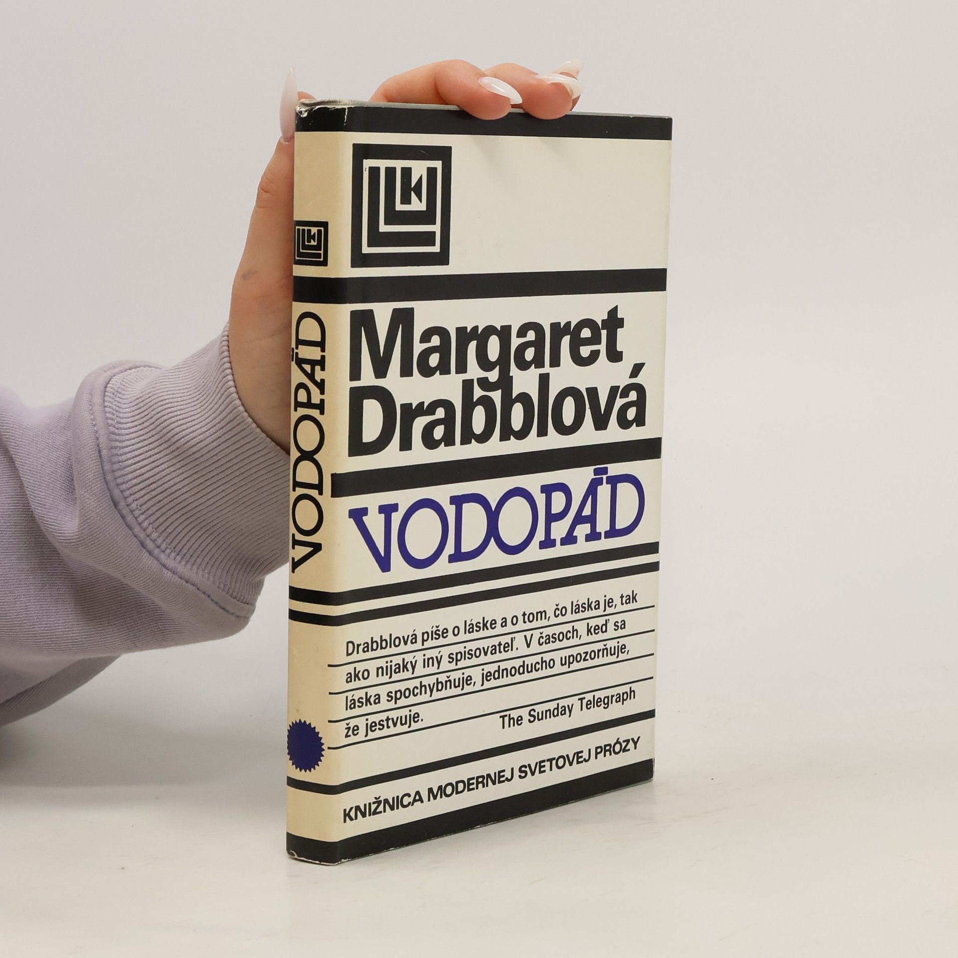 Margaret Drabble Vodopád