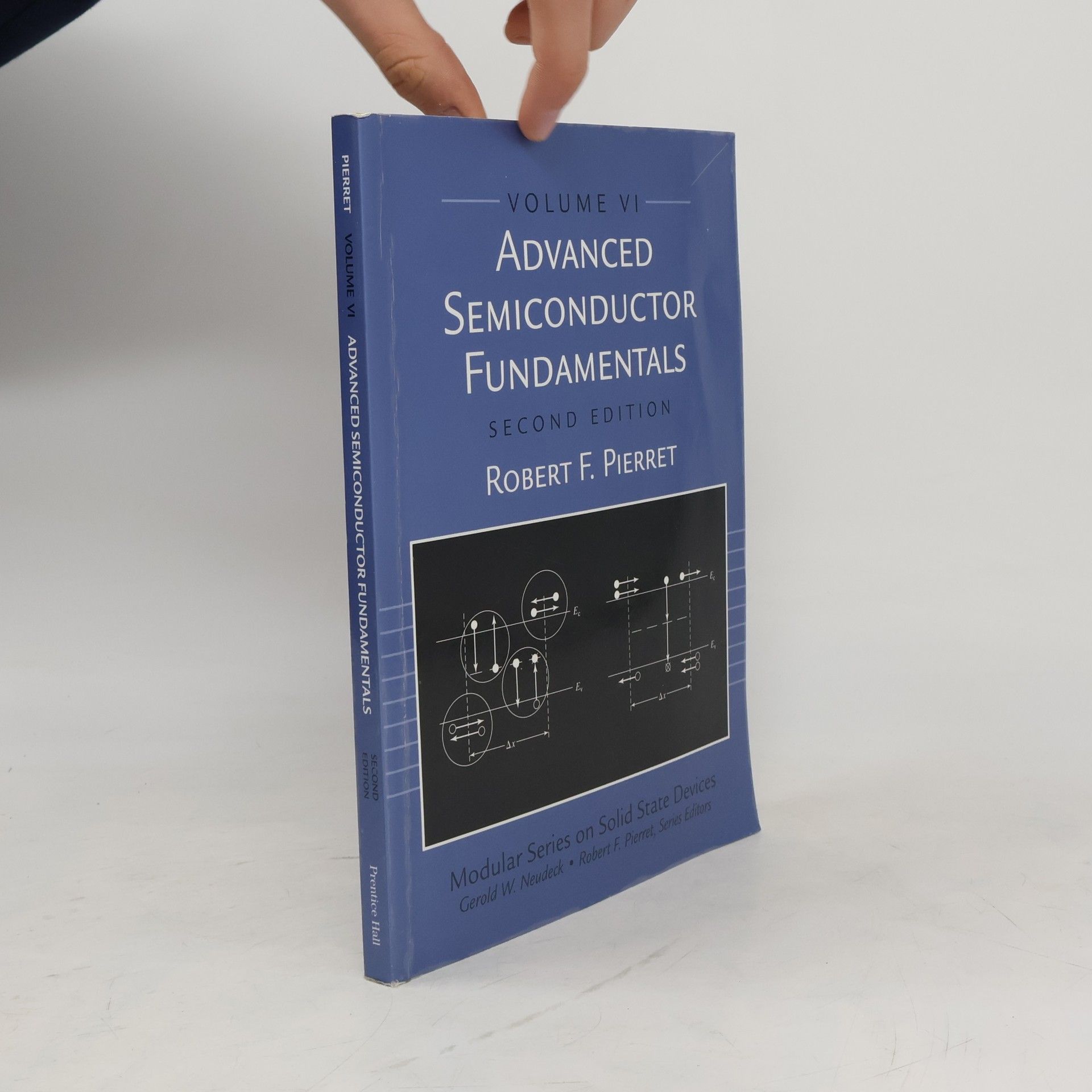 Robert Pierret Advanced Semiconductor Fundamentals