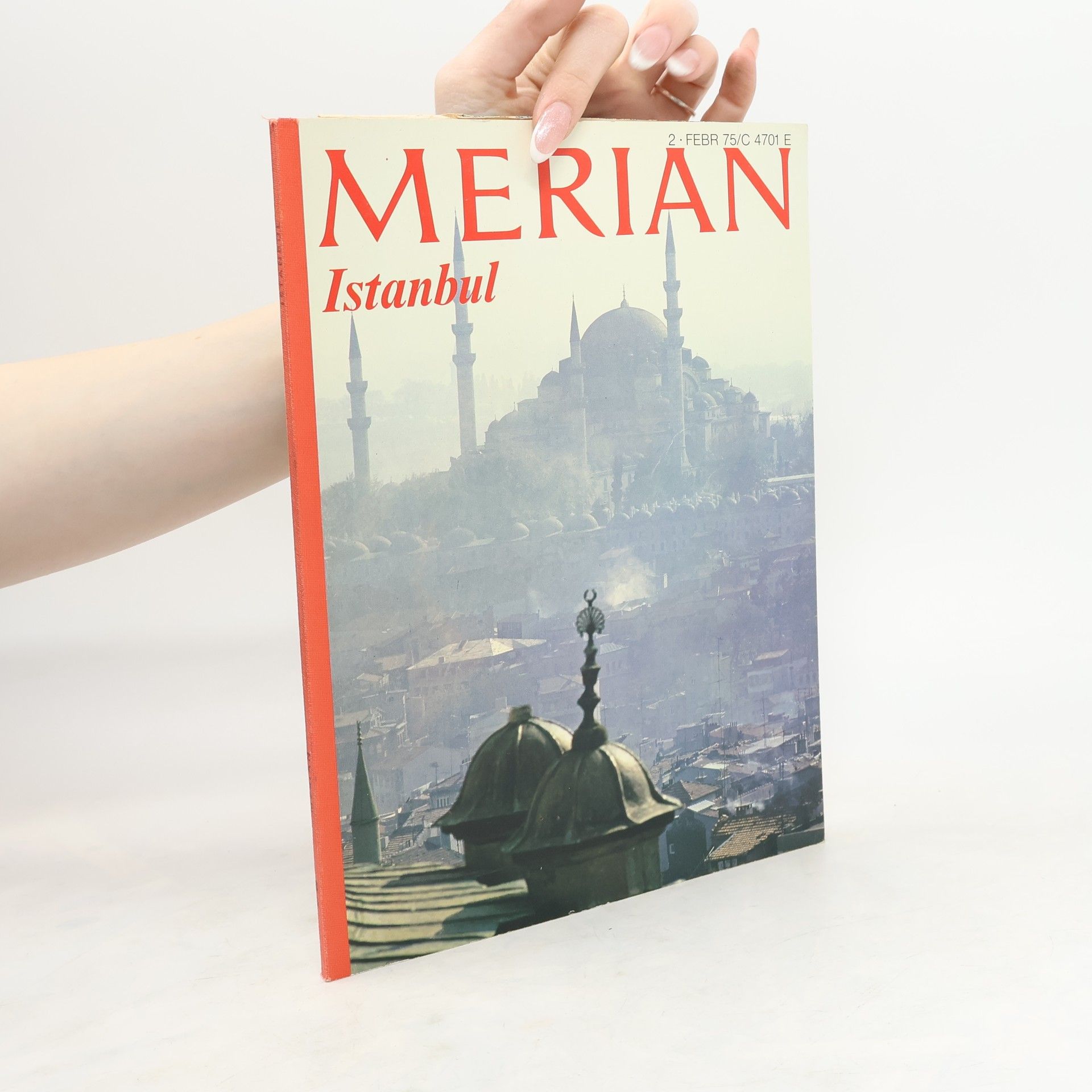 Various authors Merian. Istanbul