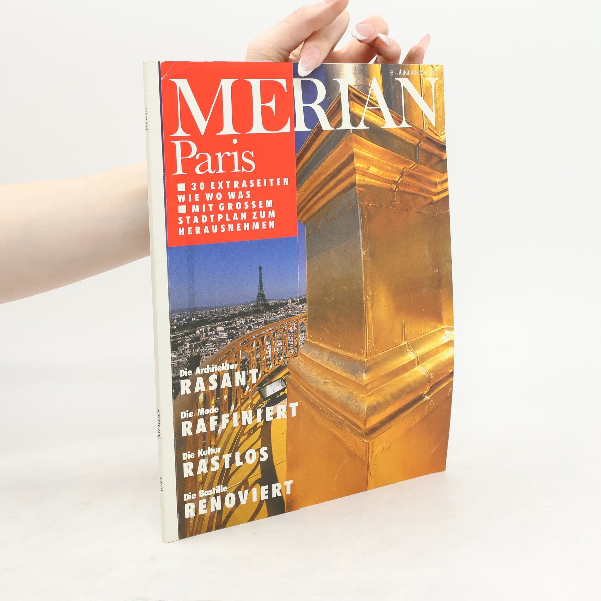 Autorenkollektiv Merian. Paris