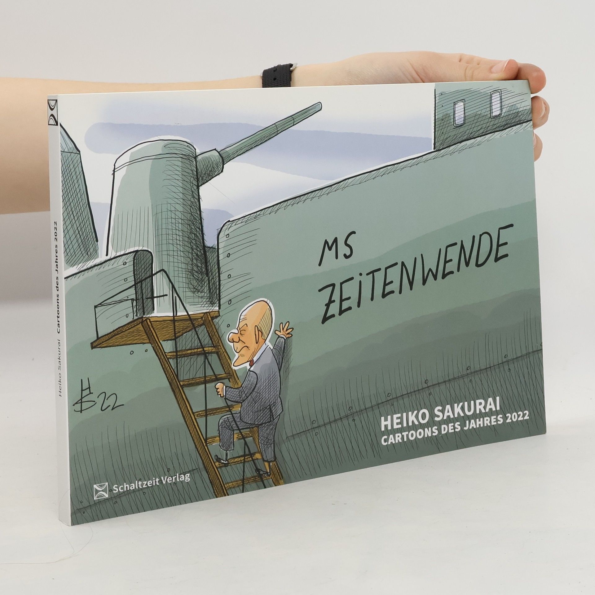 Heiko Sakurai Cartoons des Jahres 2022