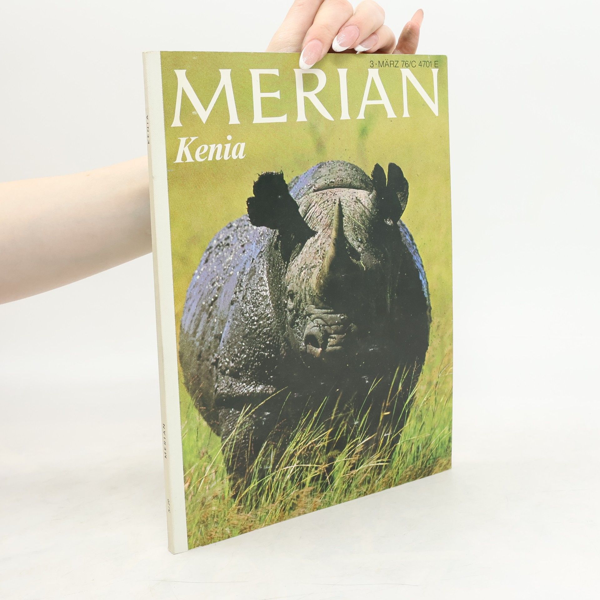 Will Keller Merian 3/29. Kenia