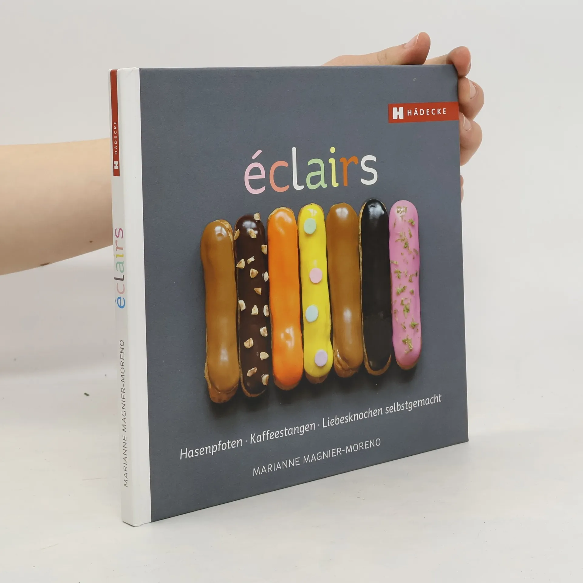 Éclairs | Buch | Hardcover | Marianne Magnier Moreno