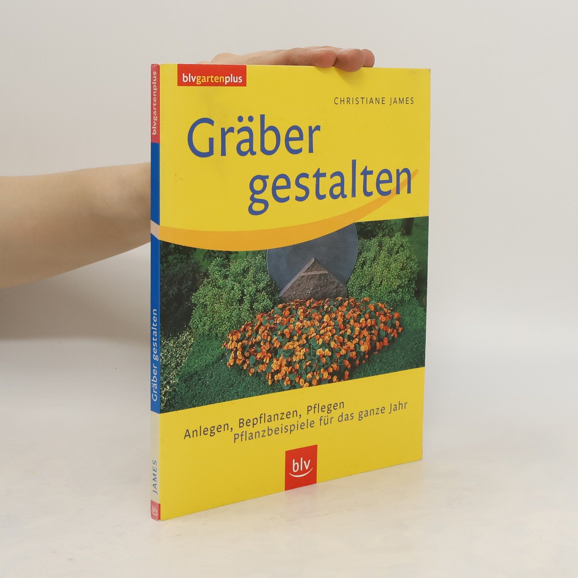 Christine James Gräber gestalten
