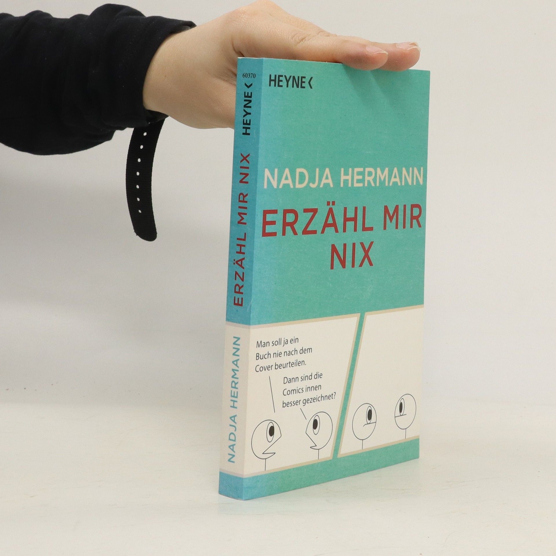 Nadja Hermann Erzähl mir nix