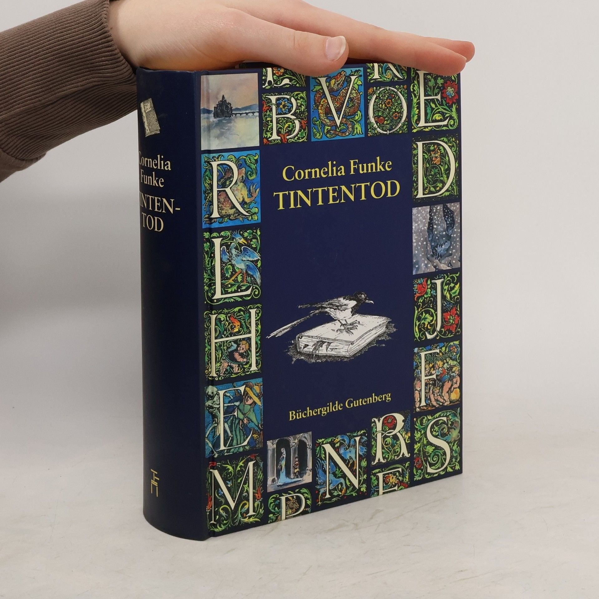 Cornelia Funke Tintentod