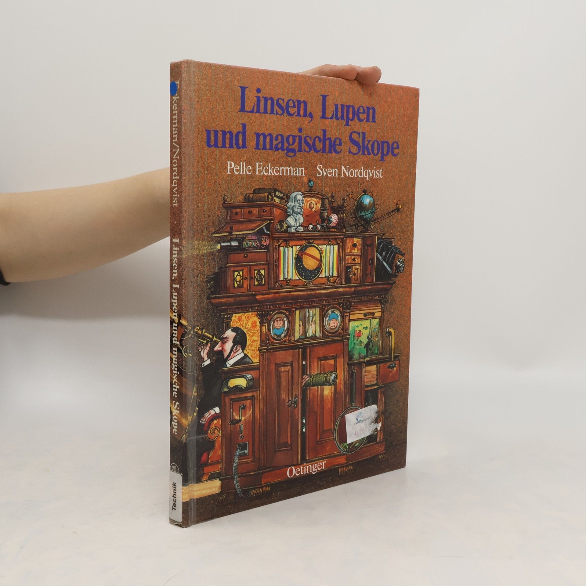 Pelle Eckerman Linsen, Lupen und magische Skope. Ausgezeichnet mit dem Deutschen Jugendliteraturpreis 1992