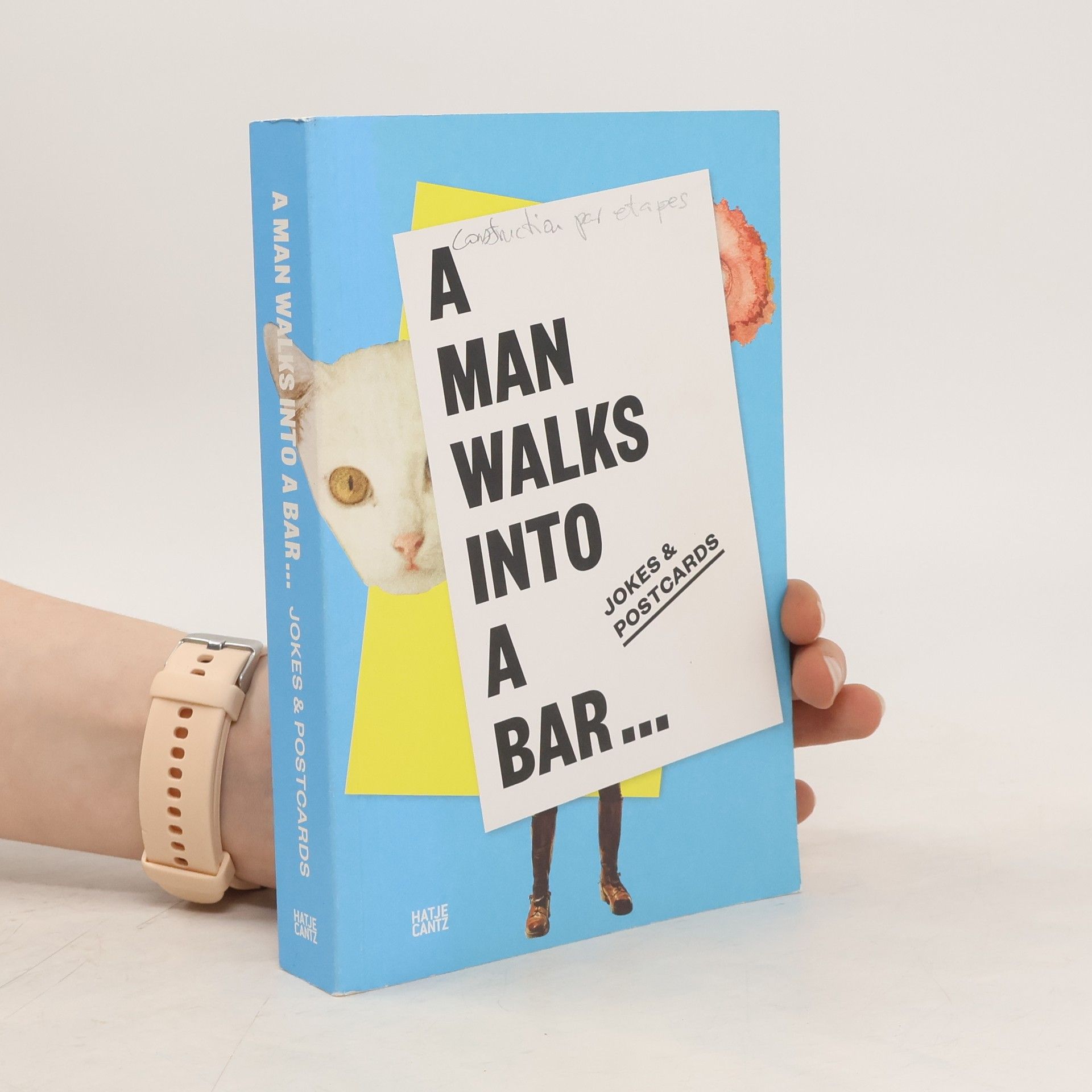 Franziska Sperling A man walks into a bar ...