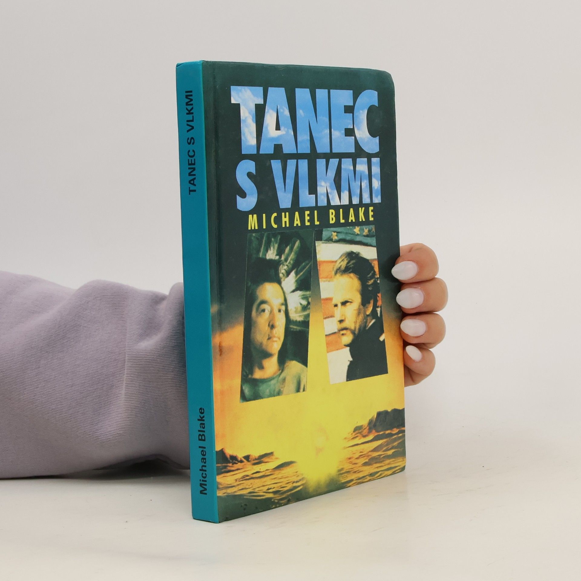 Michael Blake Tanec s vlkmi