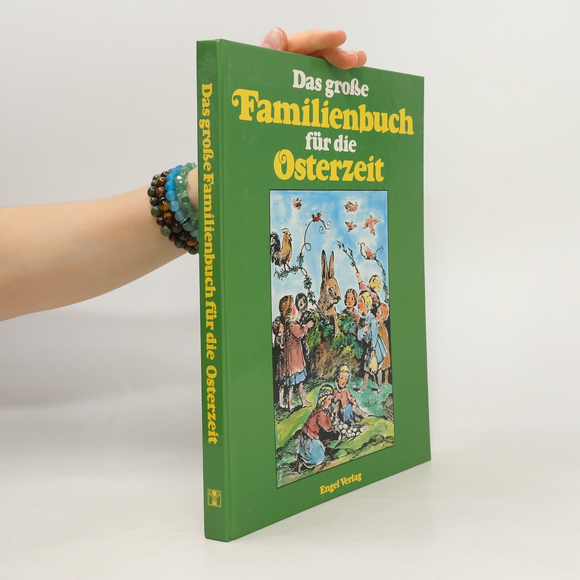 kolektiv Das große Familienbuch für die Osterzeit
