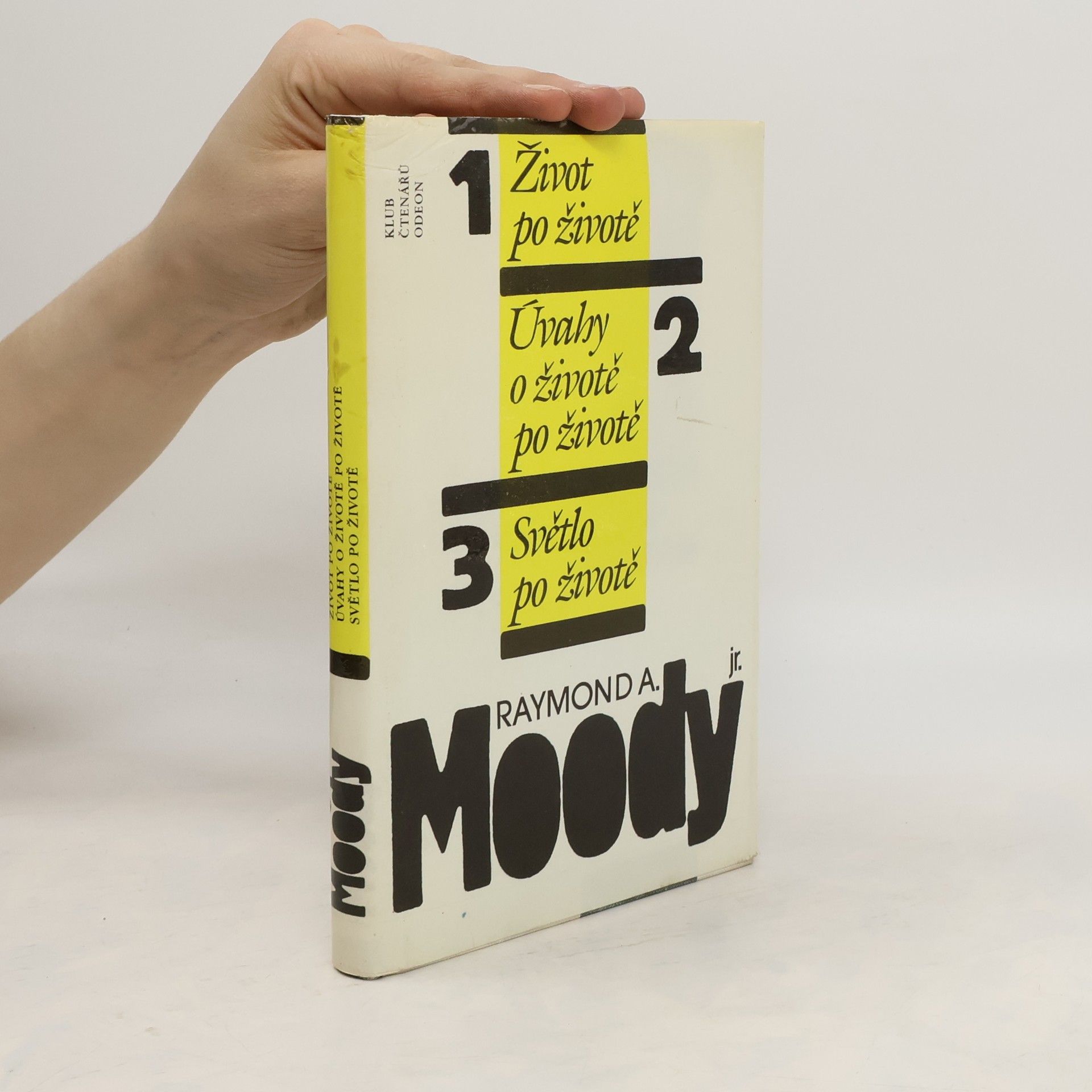 Raymond Moody Život po životě. Úvahy o životě po životě. Světlo po životě