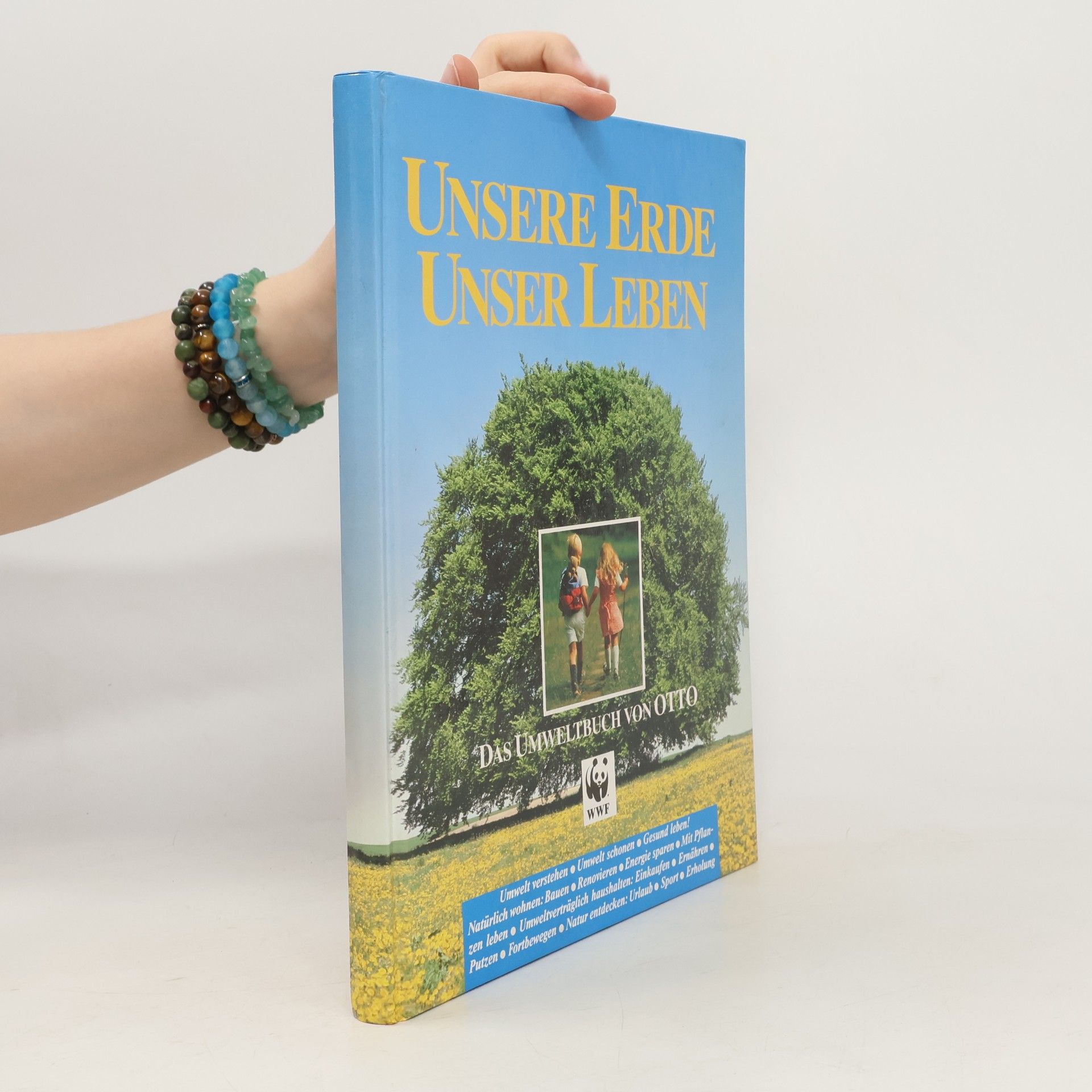 Collectif d'auteurs Unsere Erde Unser Leben