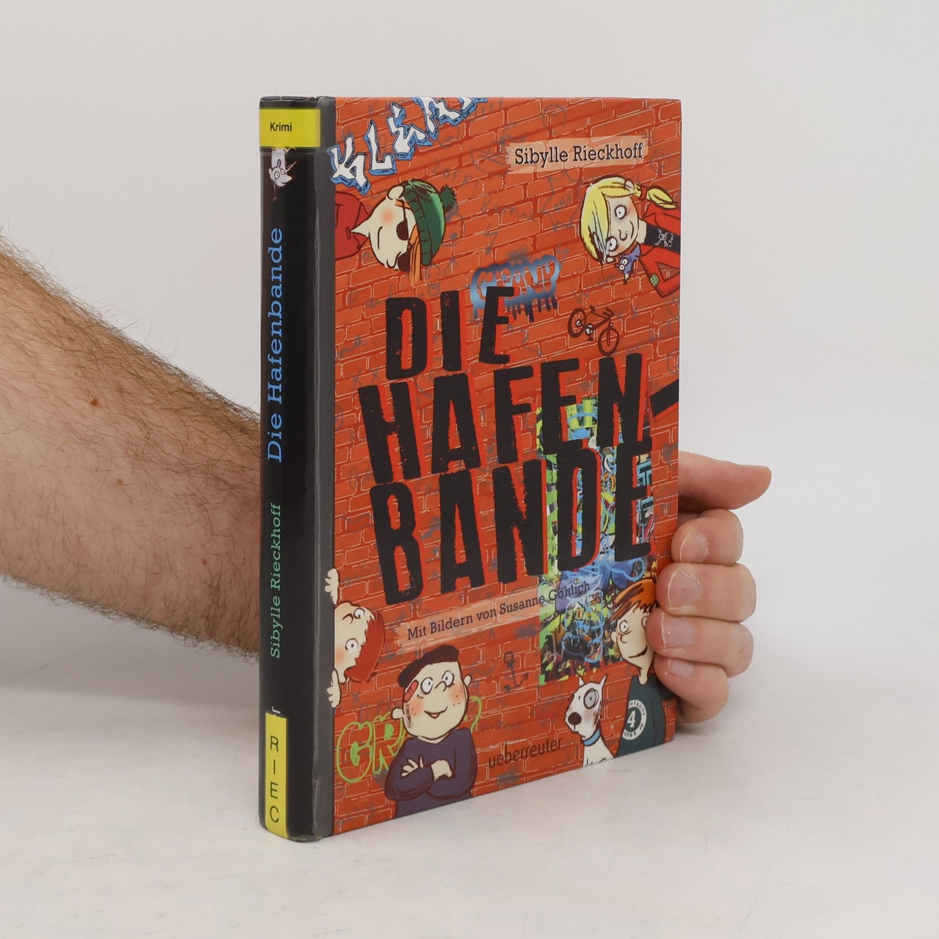 Sibylle Rieckhoff Die Hafenbande