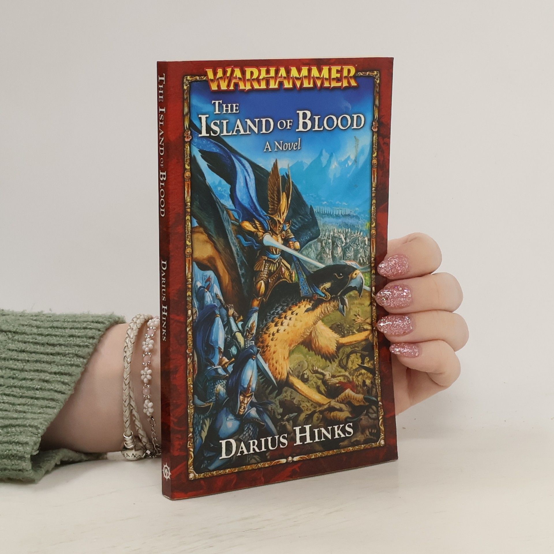 Darius Hinks The Island of Blood