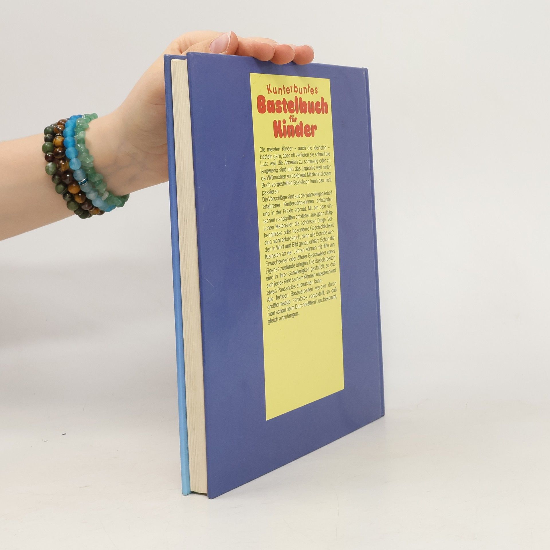 Uschi B. Maler Bastelbuch für Kinder