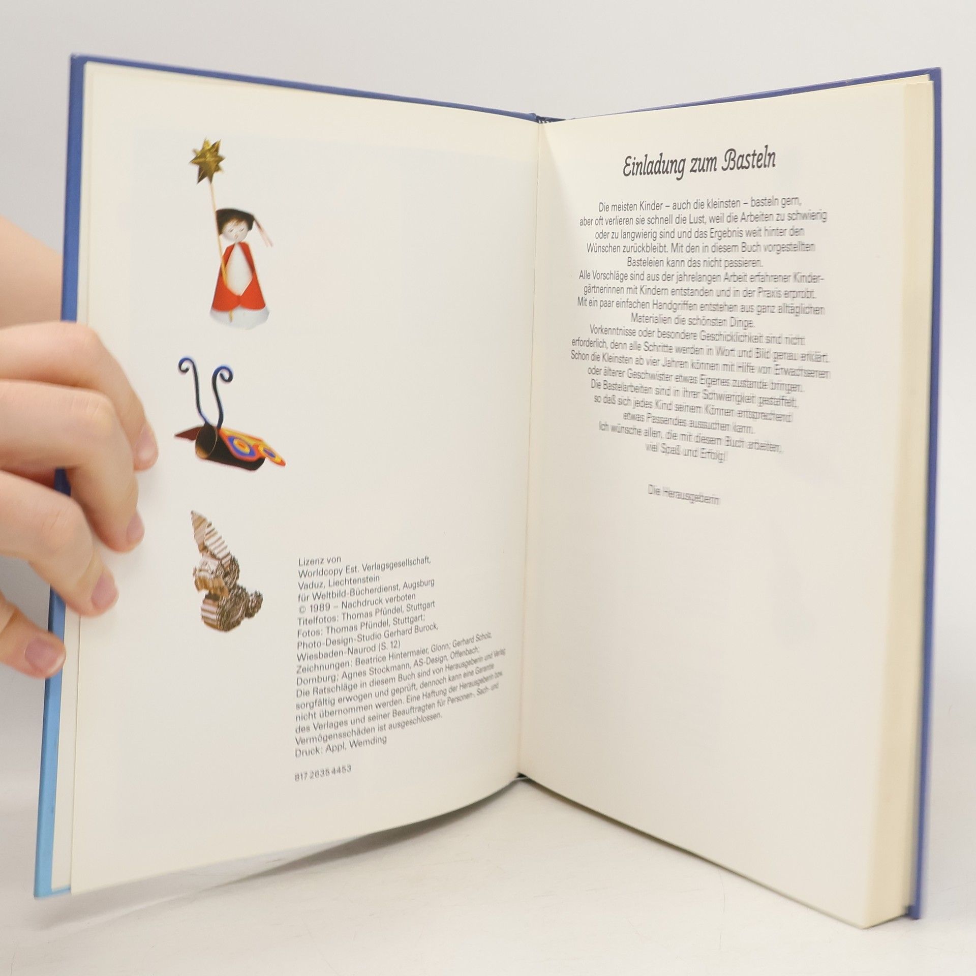 Uschi B. Maler Bastelbuch für Kinder