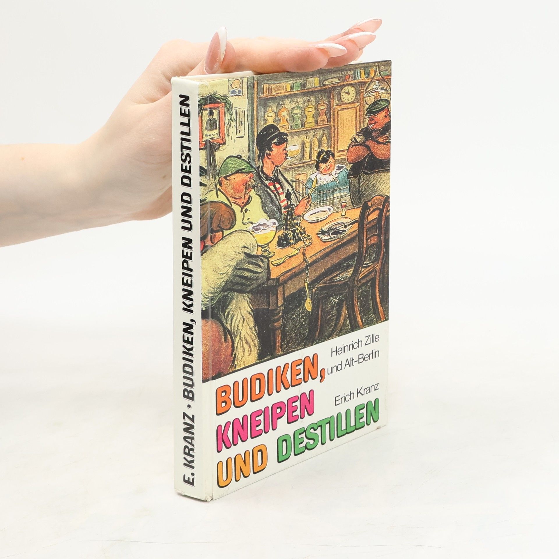 Erich Kranz Budiken, Kneipen und Destillen