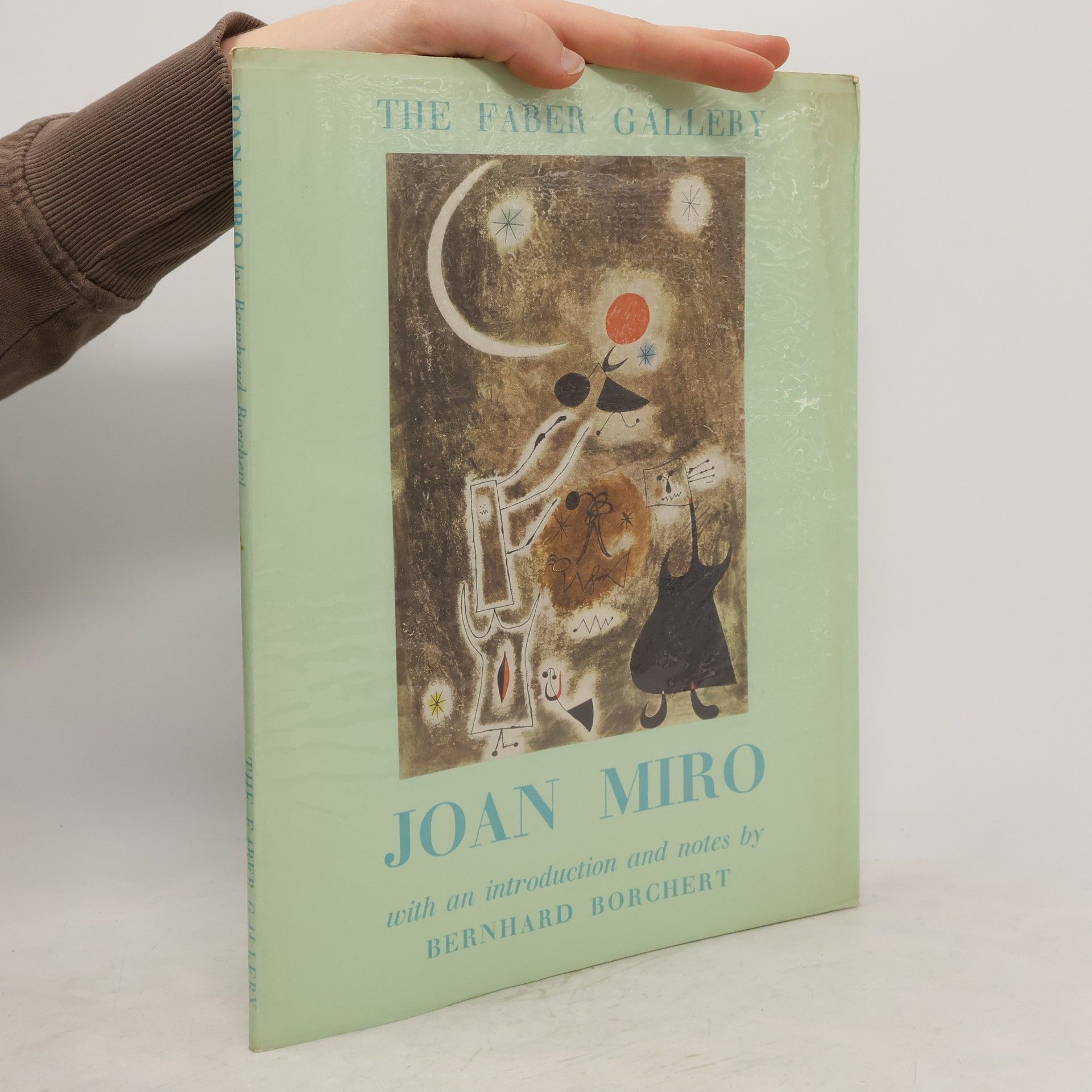 Joan Miró Joan Miro. With an Introduction and Notes by Bernhard Borcher