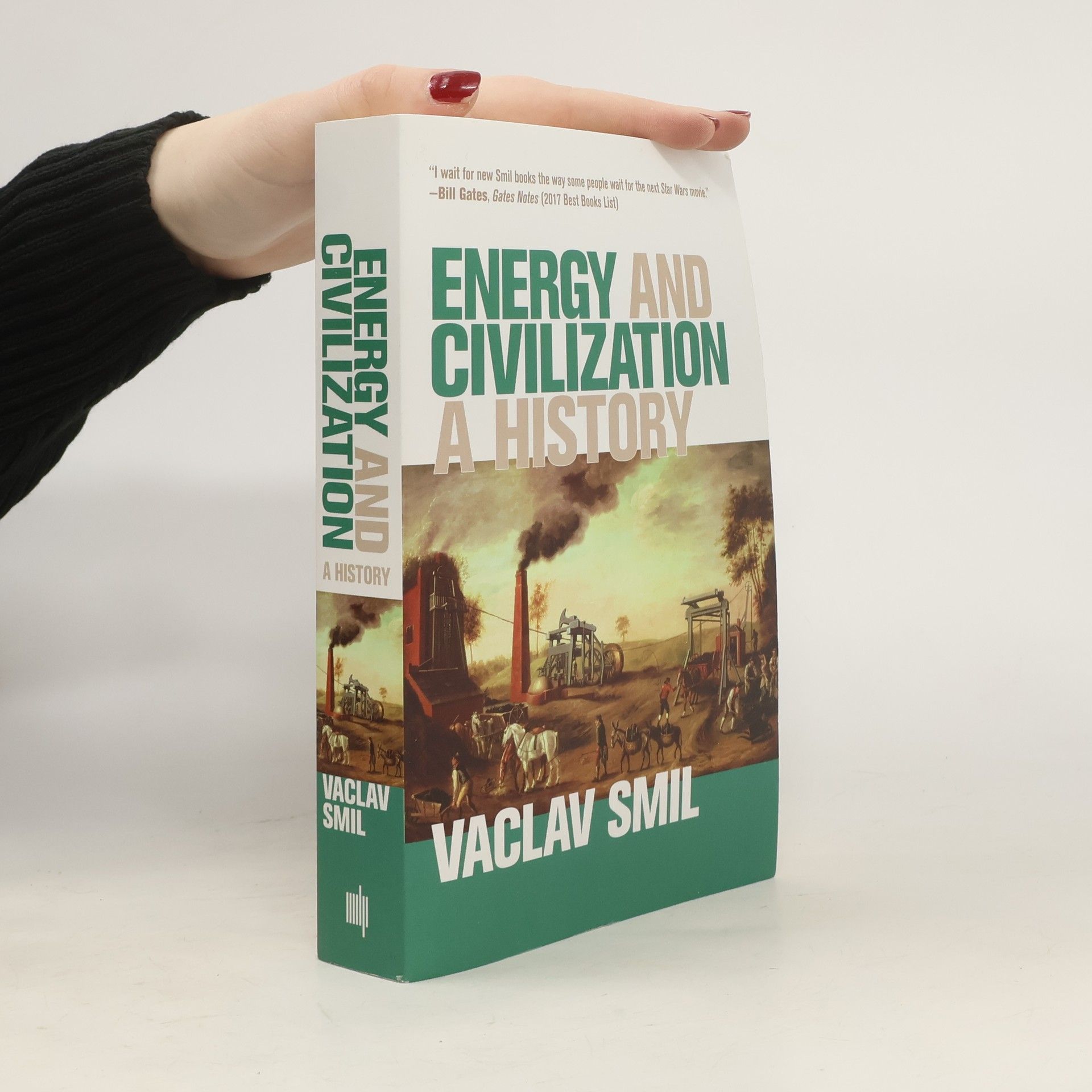 Vaclav Smil Energy and civilization: a history