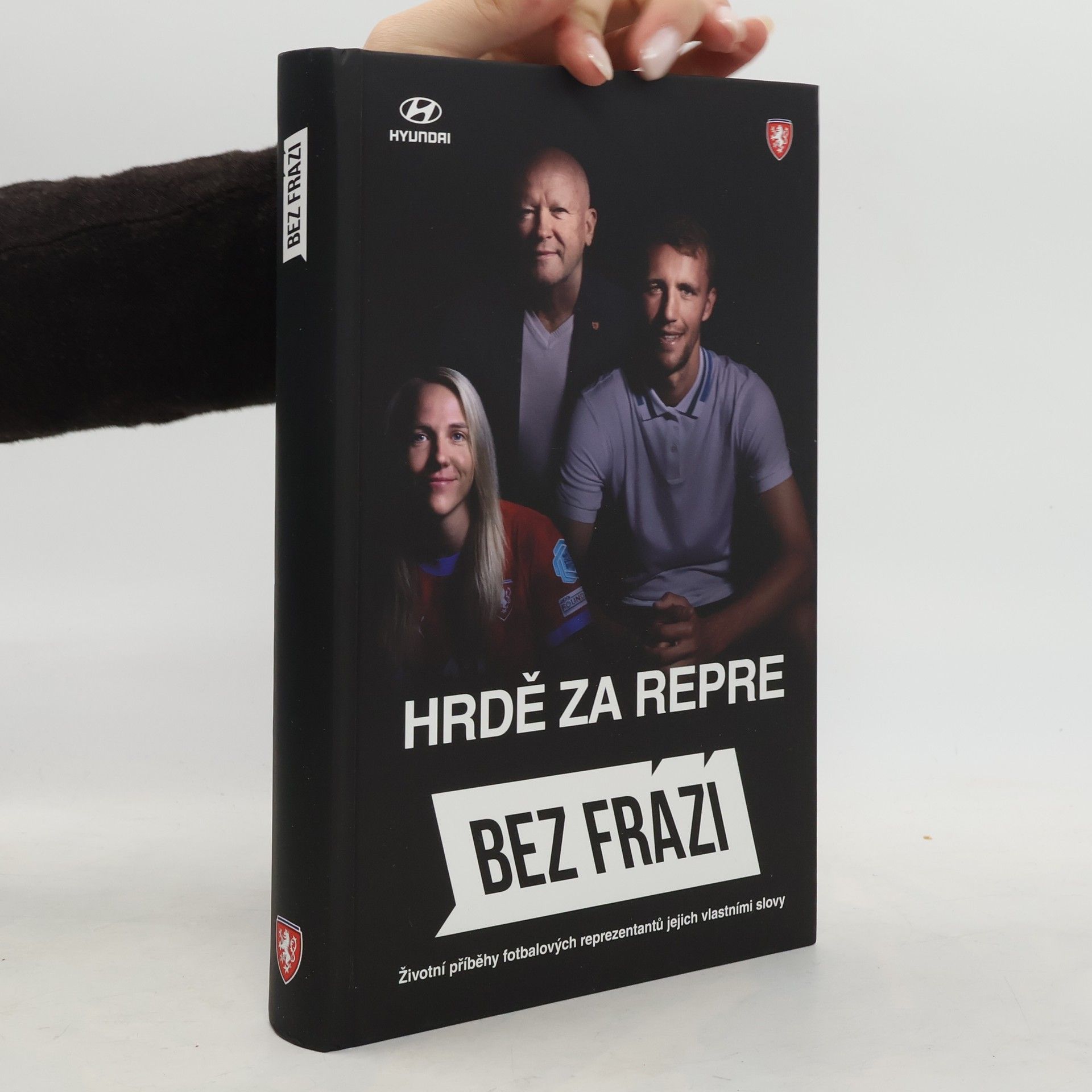 František Suchan Bez frází. Hrdě za repre
