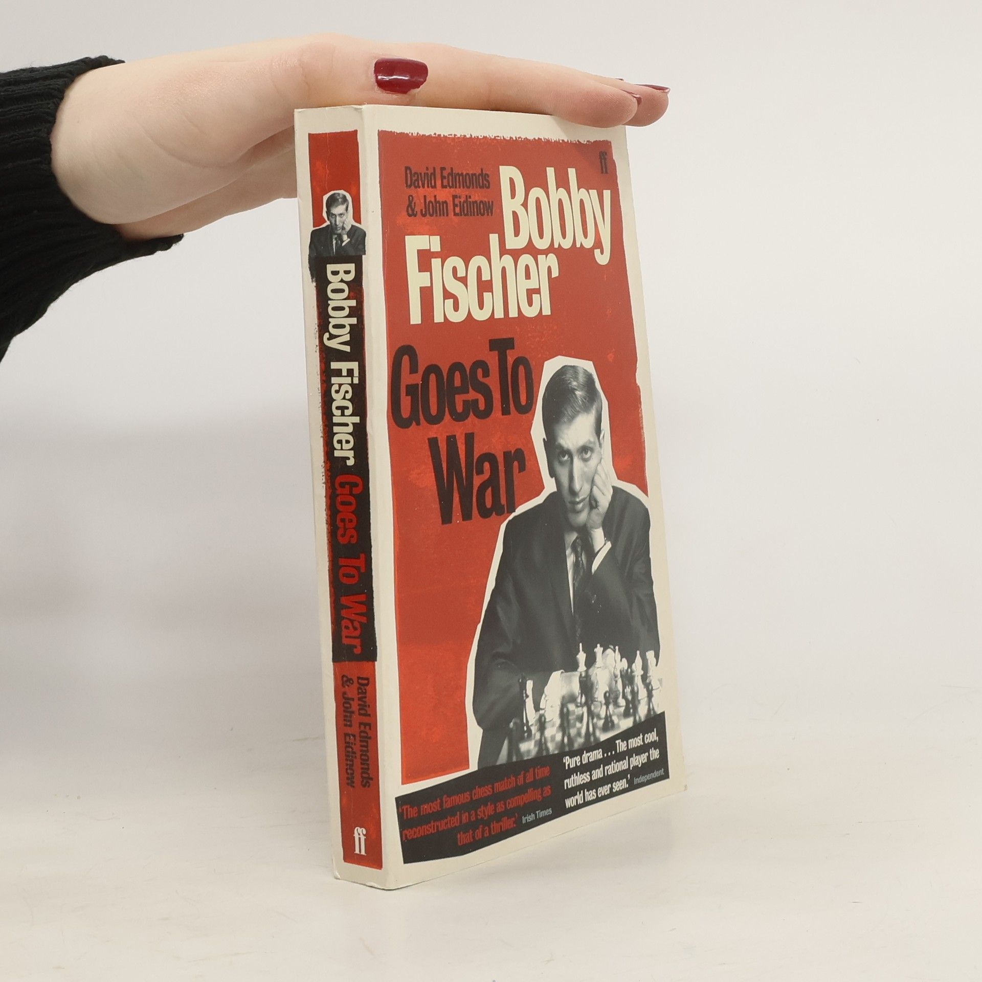 David Edmonds Bobby Fischer Goes to War