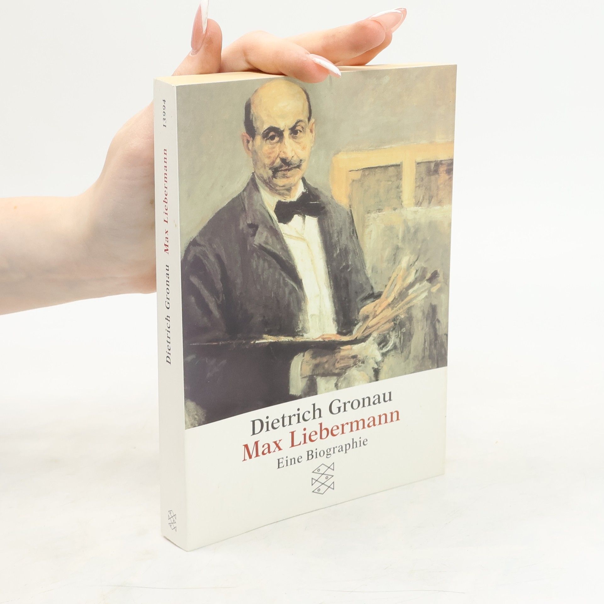 Hans-Dietrich Gronau Max Liebermann