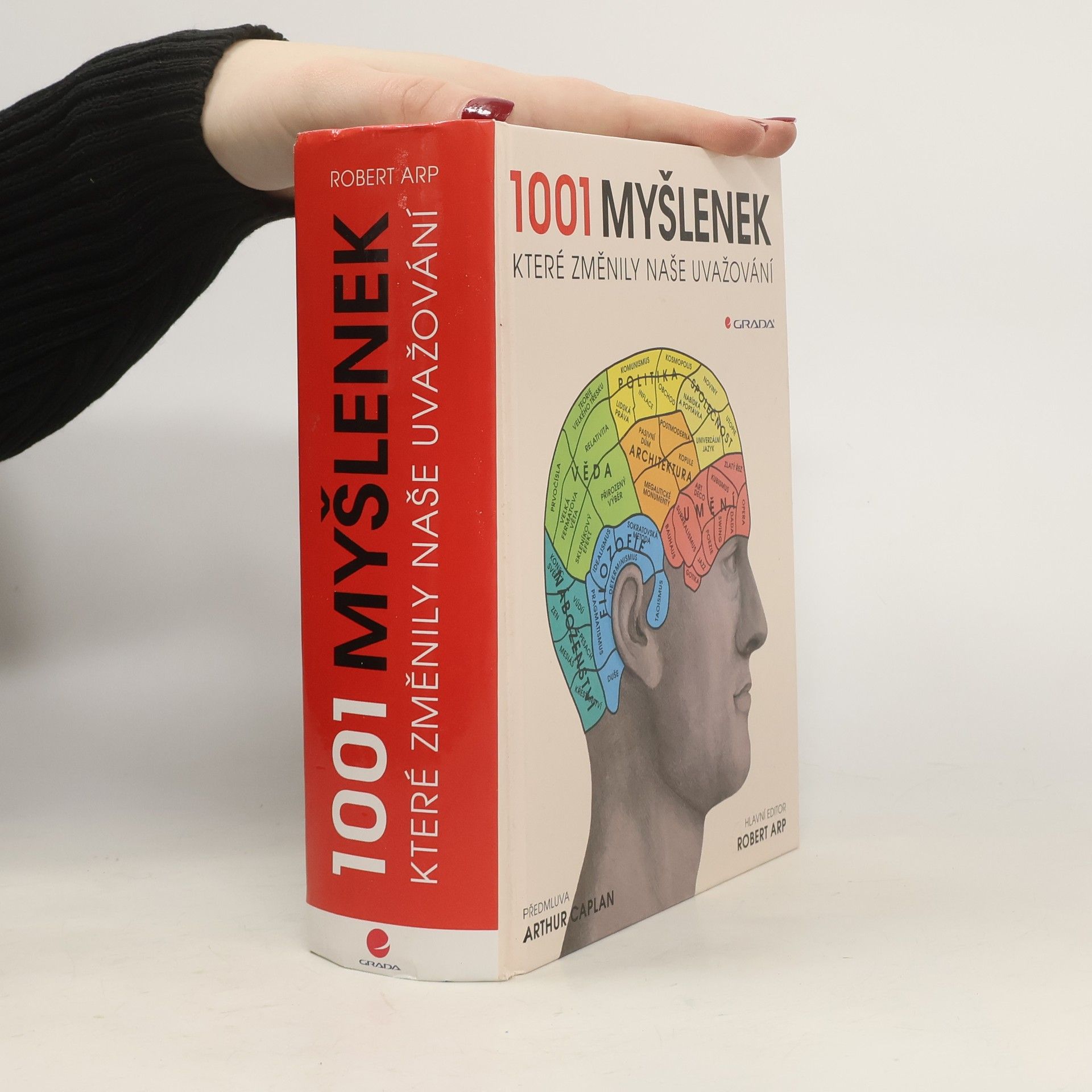 Robert Arp 1001 myšlenek, které změnily naše uvažování
