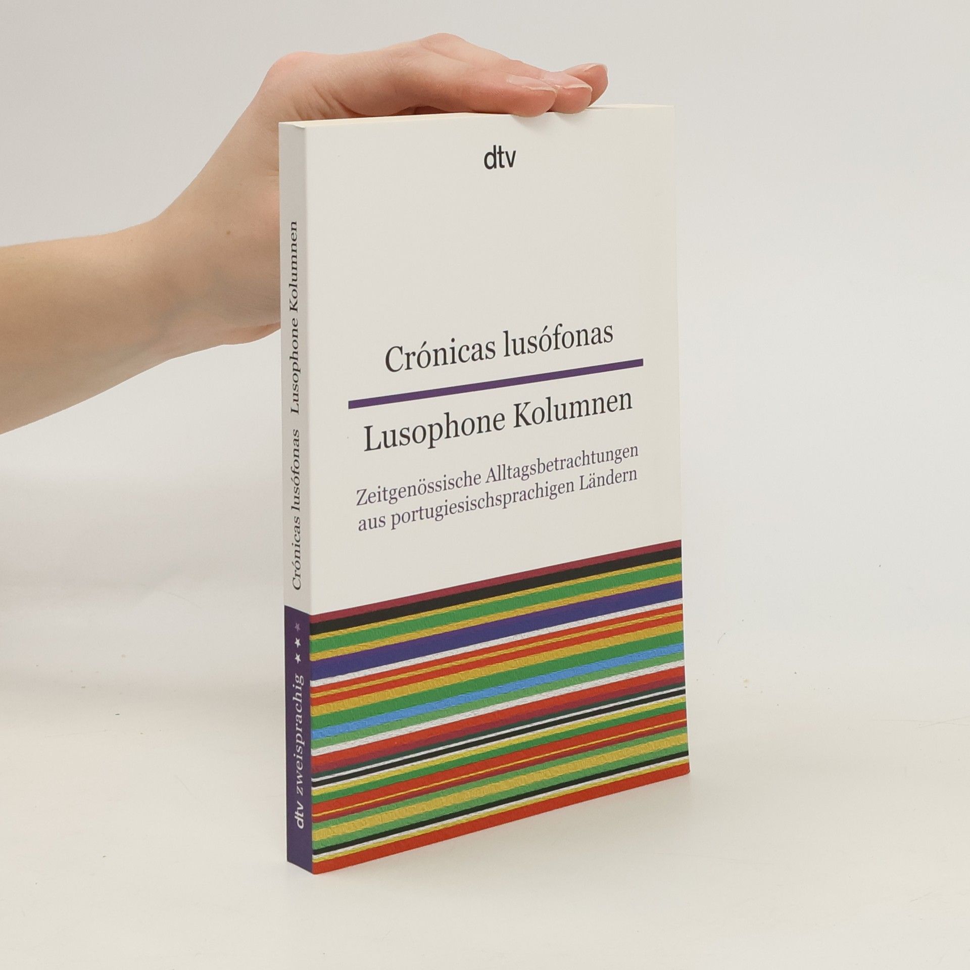 Luísa Costa Hölzl Crónicas lusófonas Lusophone Kolumnen