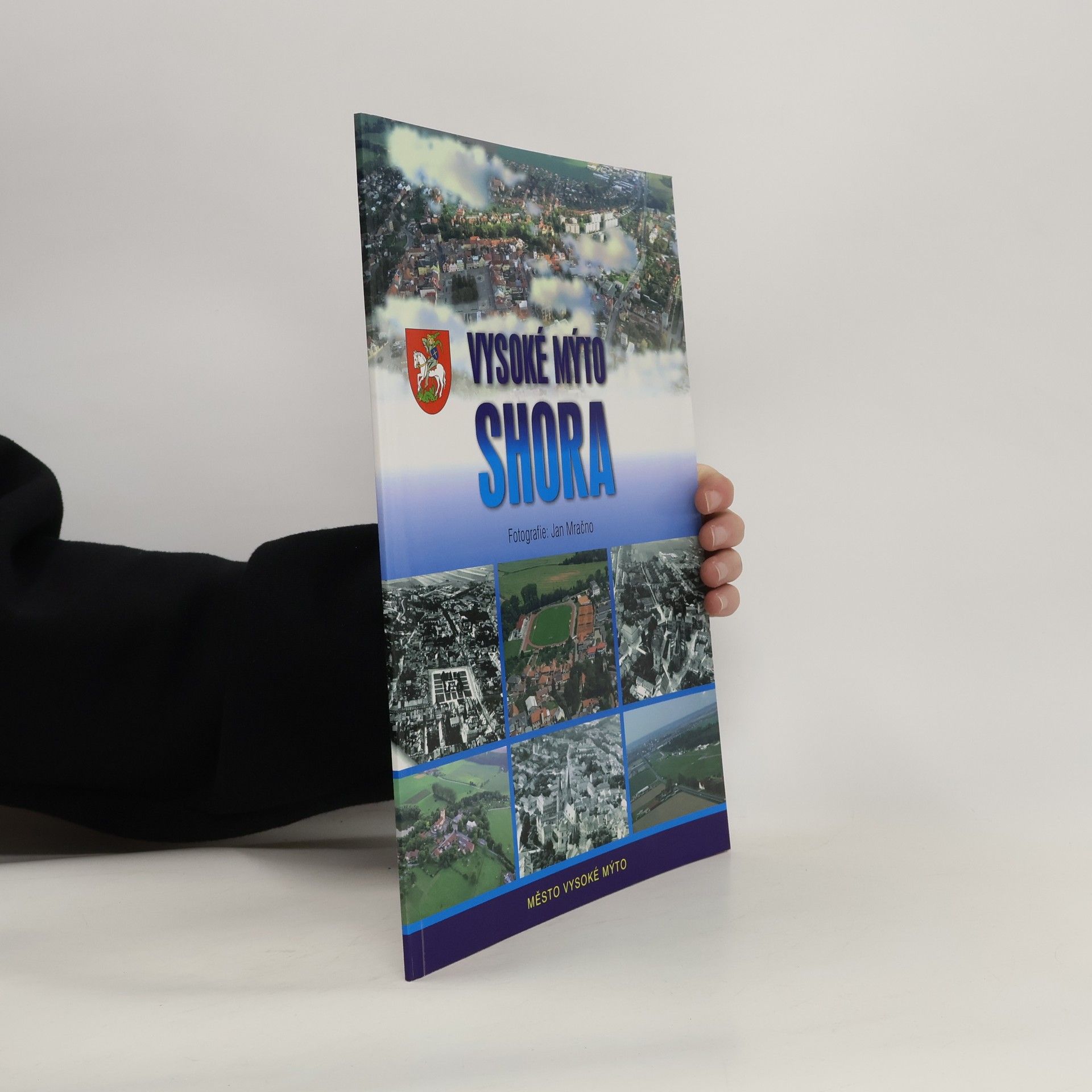AA.VV. Vysoké Mýto shora