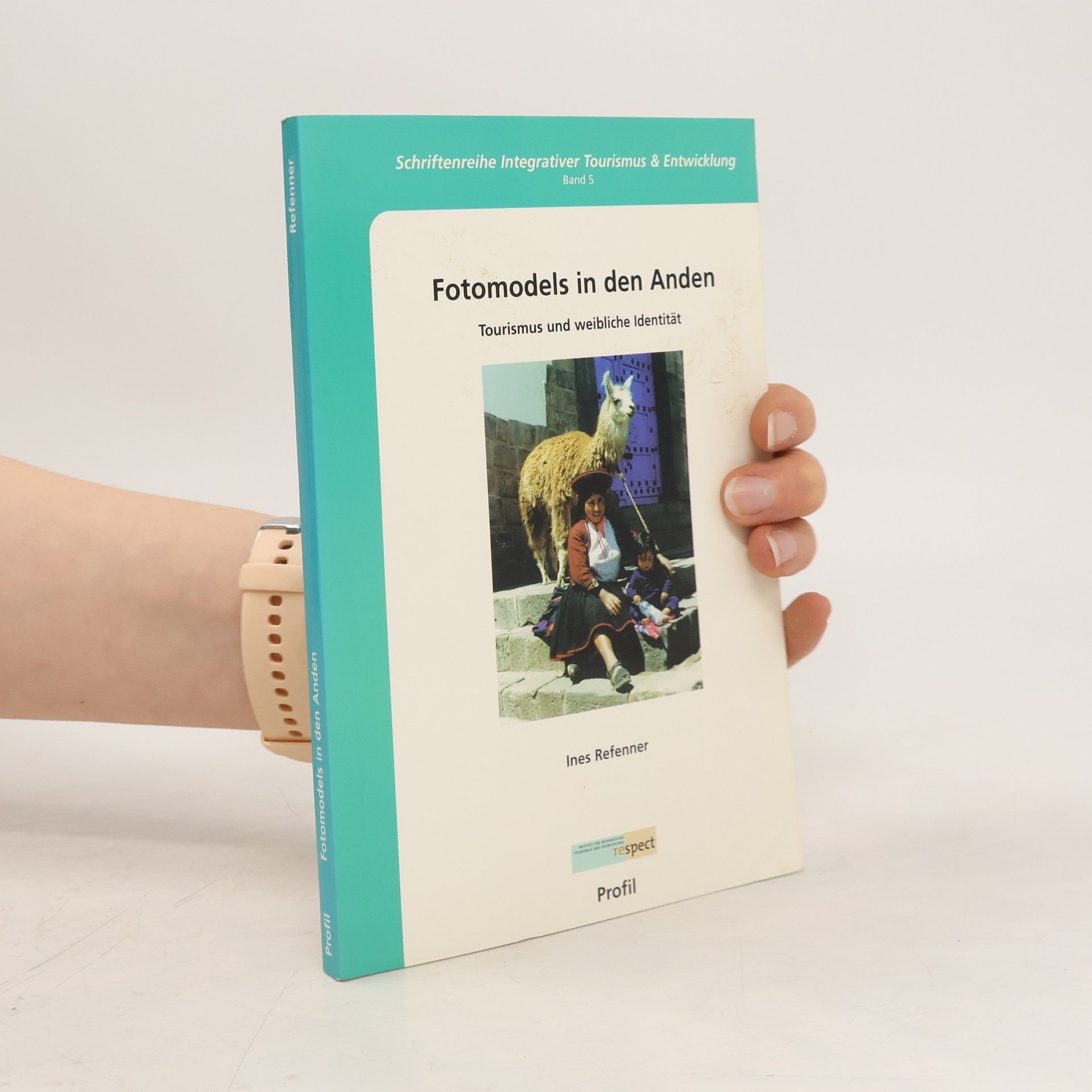 Ines Refenner Fotomodels in den Anden