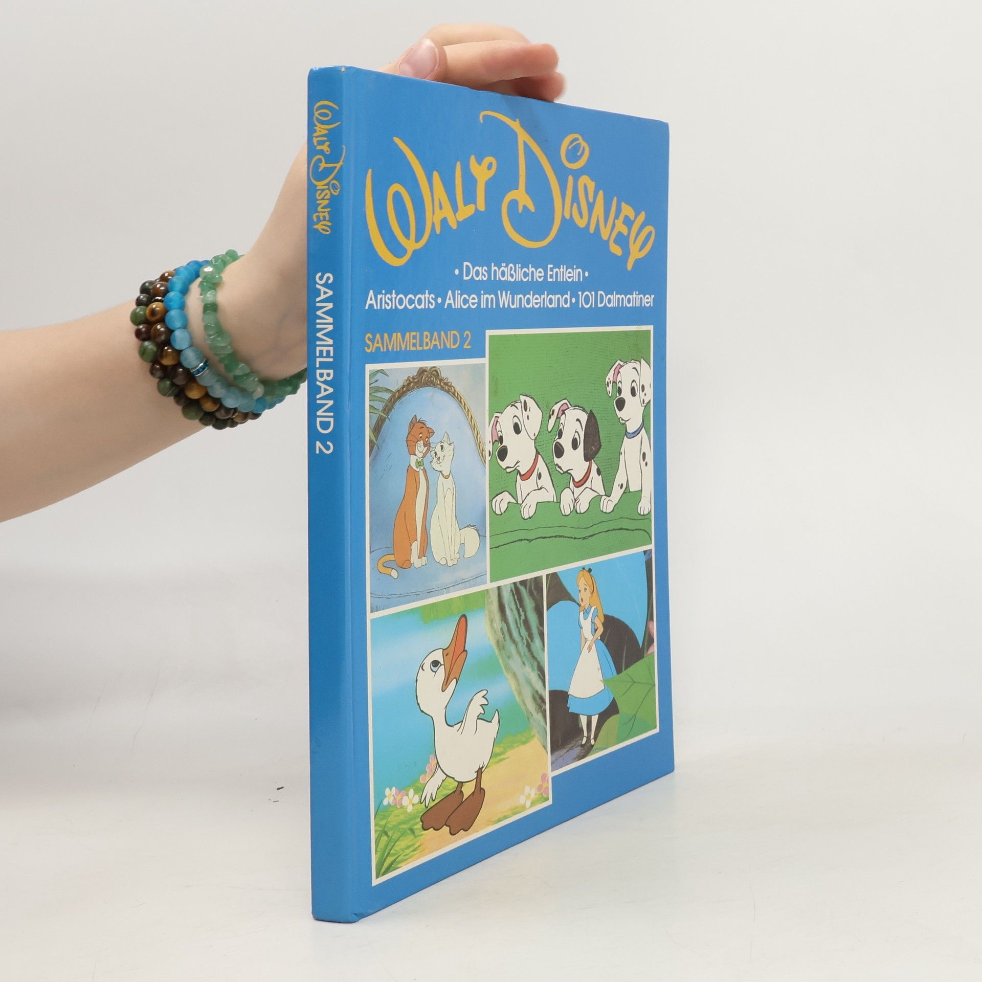 Walt Disney Das häßliche Entlein. Asistocats, Alice im Wunderland, 101 Dalmatiner. Sammelband 2