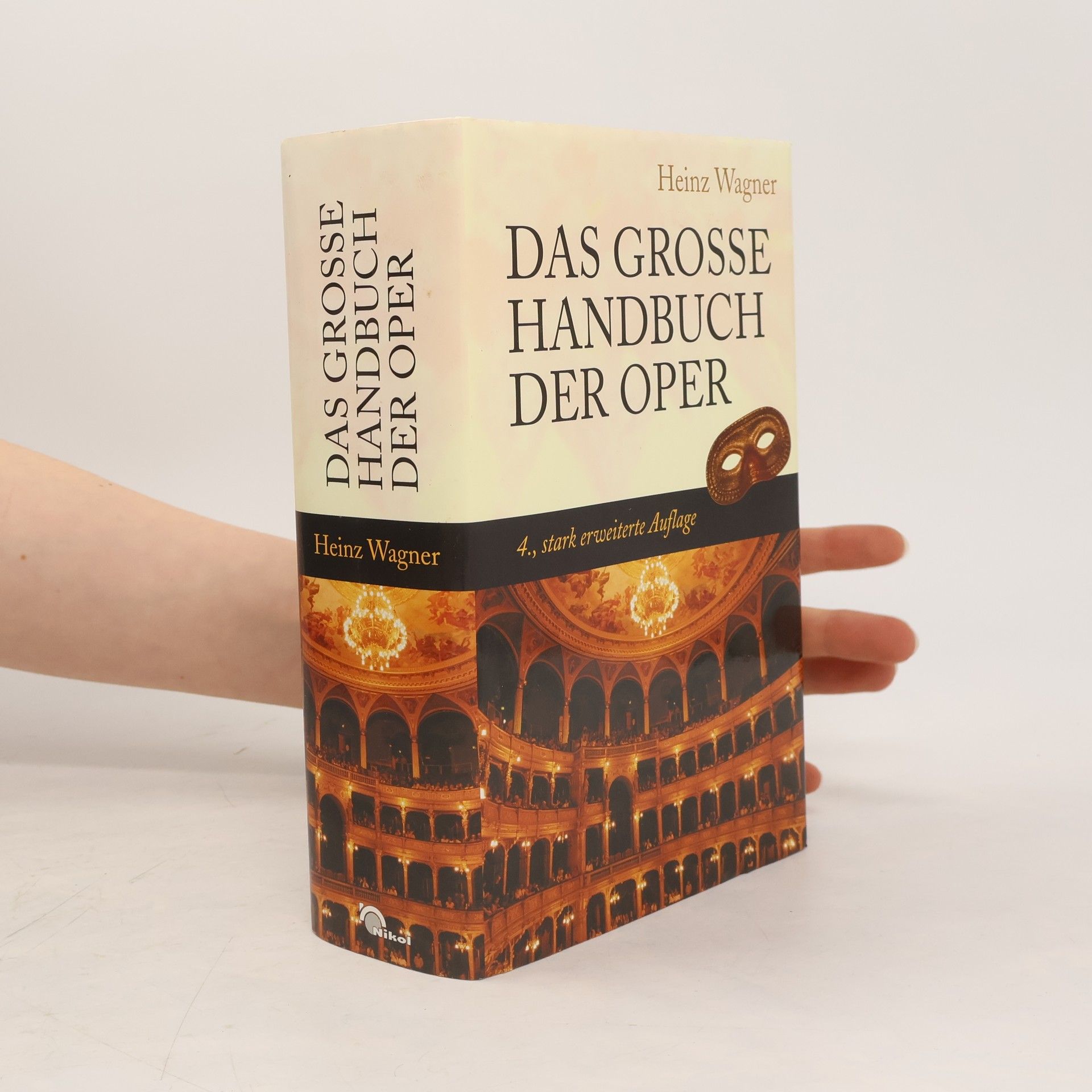 Heinz Wagner Das große Handbuch der Oper